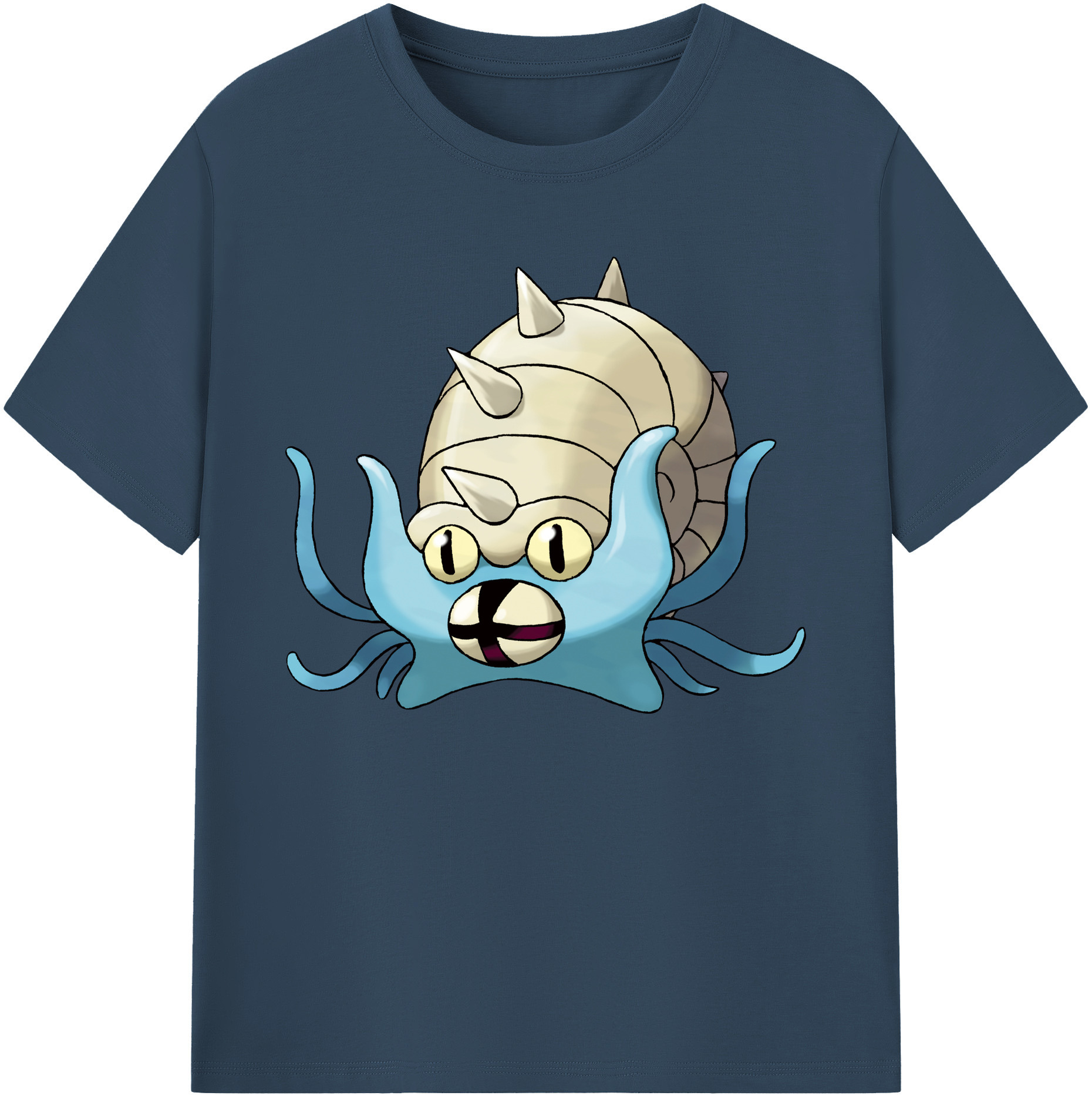 （画像用） ポケットモンスター Pokémon 綿100％ メンズ半袖Tシャツ｜肌触りやわらか＆通気性