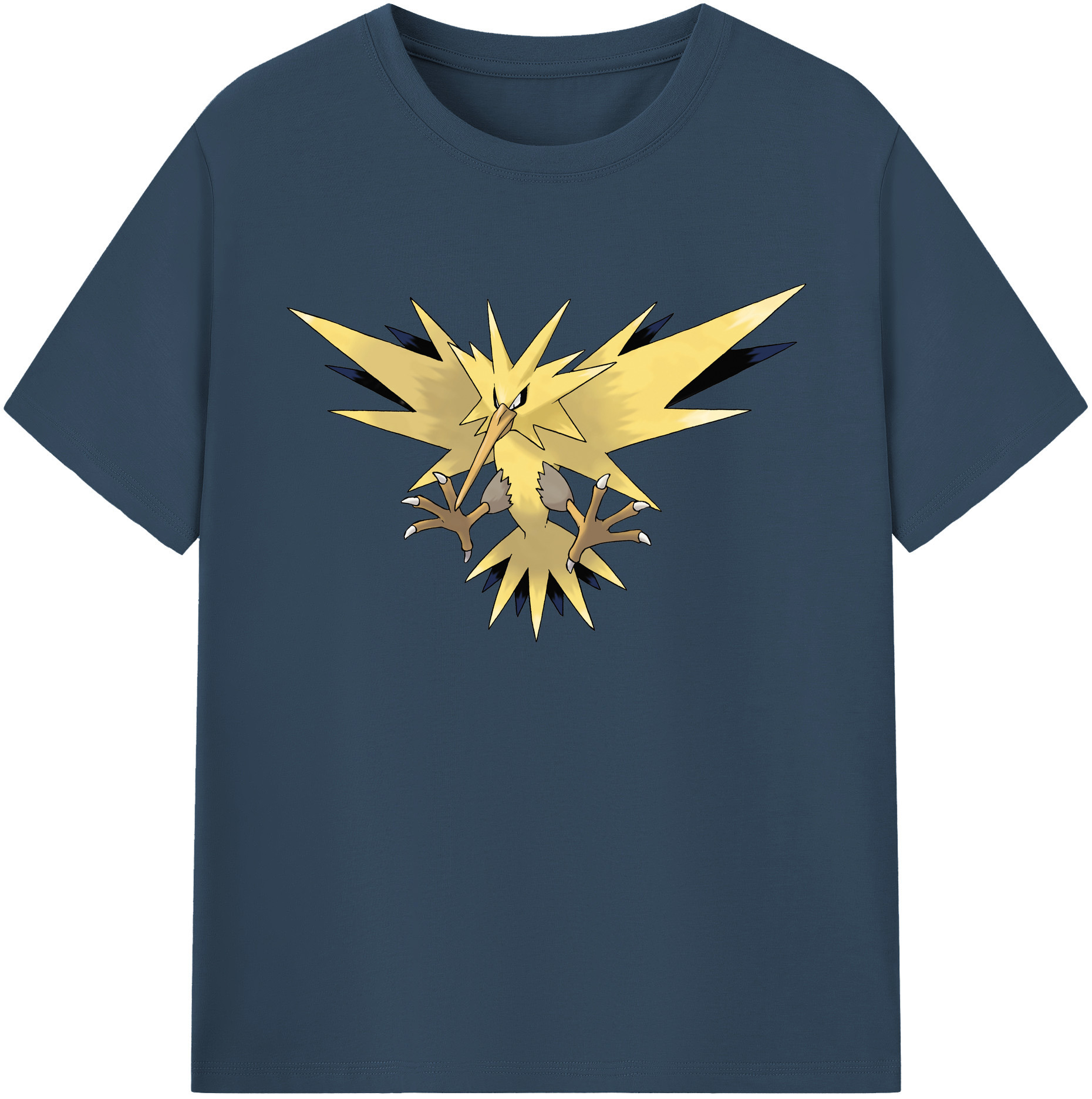 （画像用） ポケットモンスター Pokémon 綿100％ メンズ半袖Tシャツ｜肌触りやわらか＆通気性