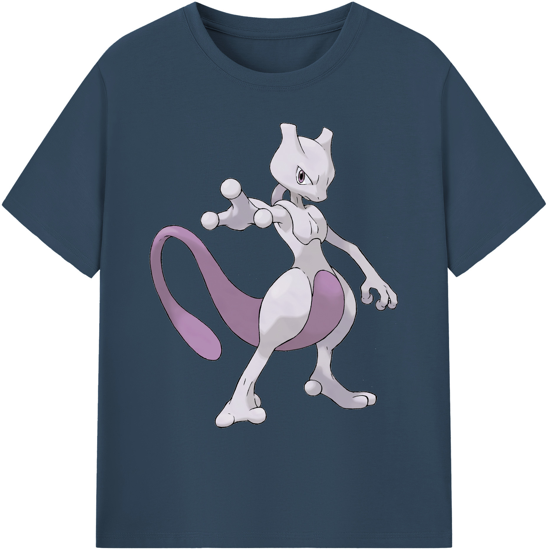 （画像用） ポケットモンスター Pokémon 綿100％ メンズ半袖Tシャツ｜肌触りやわらか＆通気性