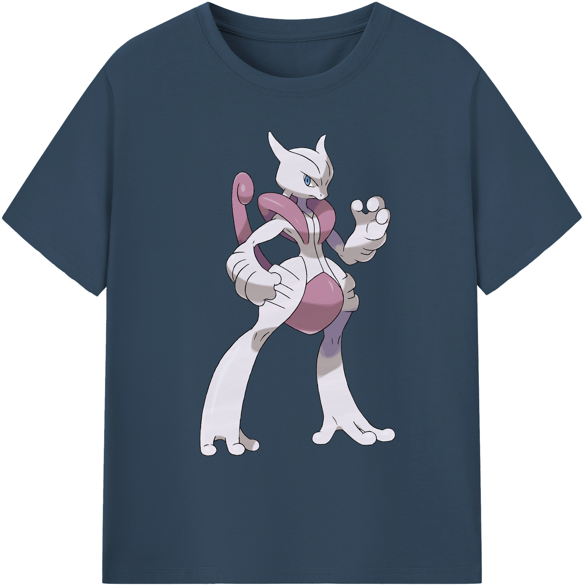 （画像用） ポケットモンスター Pokémon 綿100％ メンズ半袖Tシャツ｜肌触りやわらか＆通気性