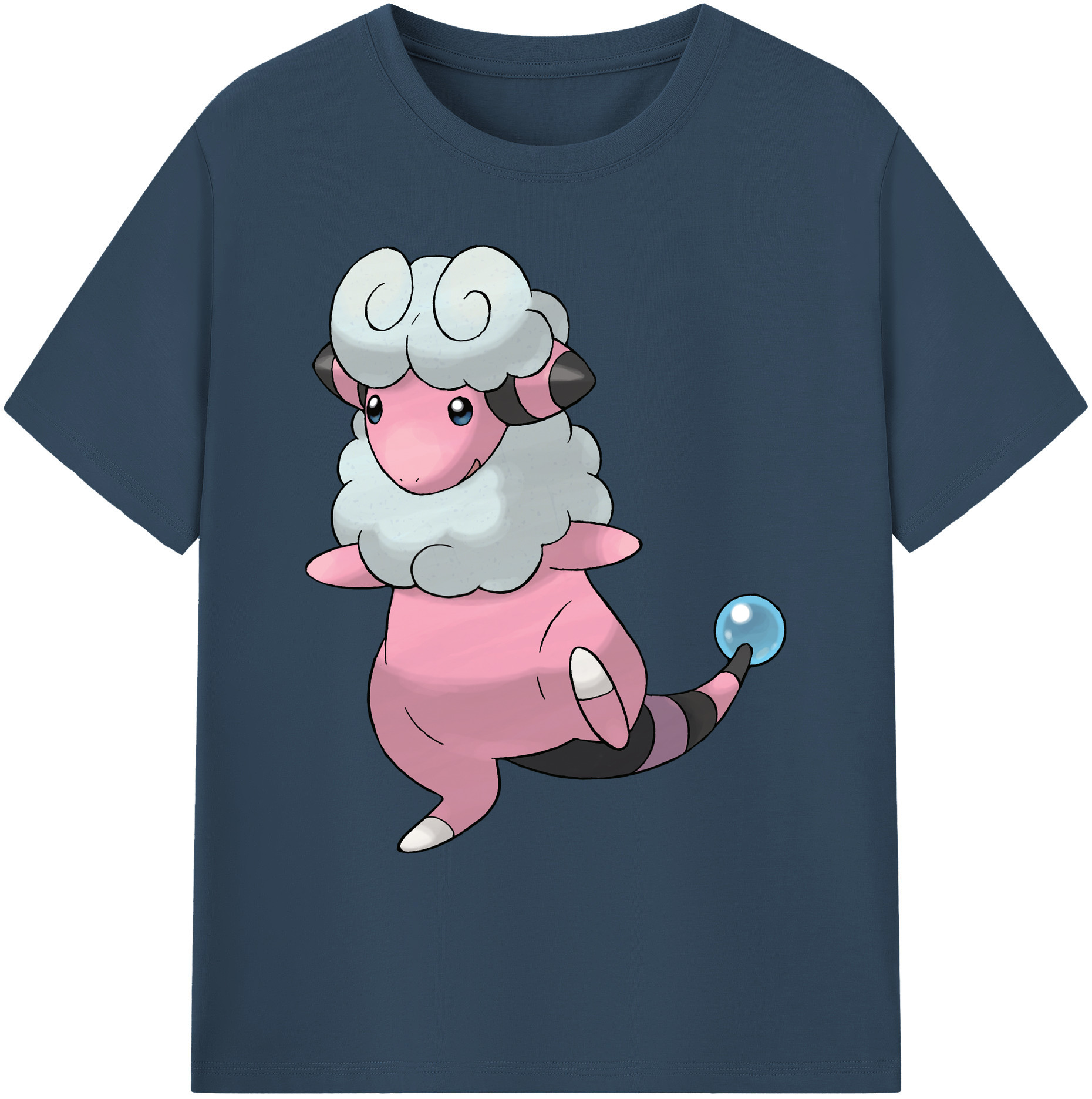 （画像用） ポケットモンスター Pokémon 綿100％ メンズ半袖Tシャツ｜肌触りやわらか＆通気性