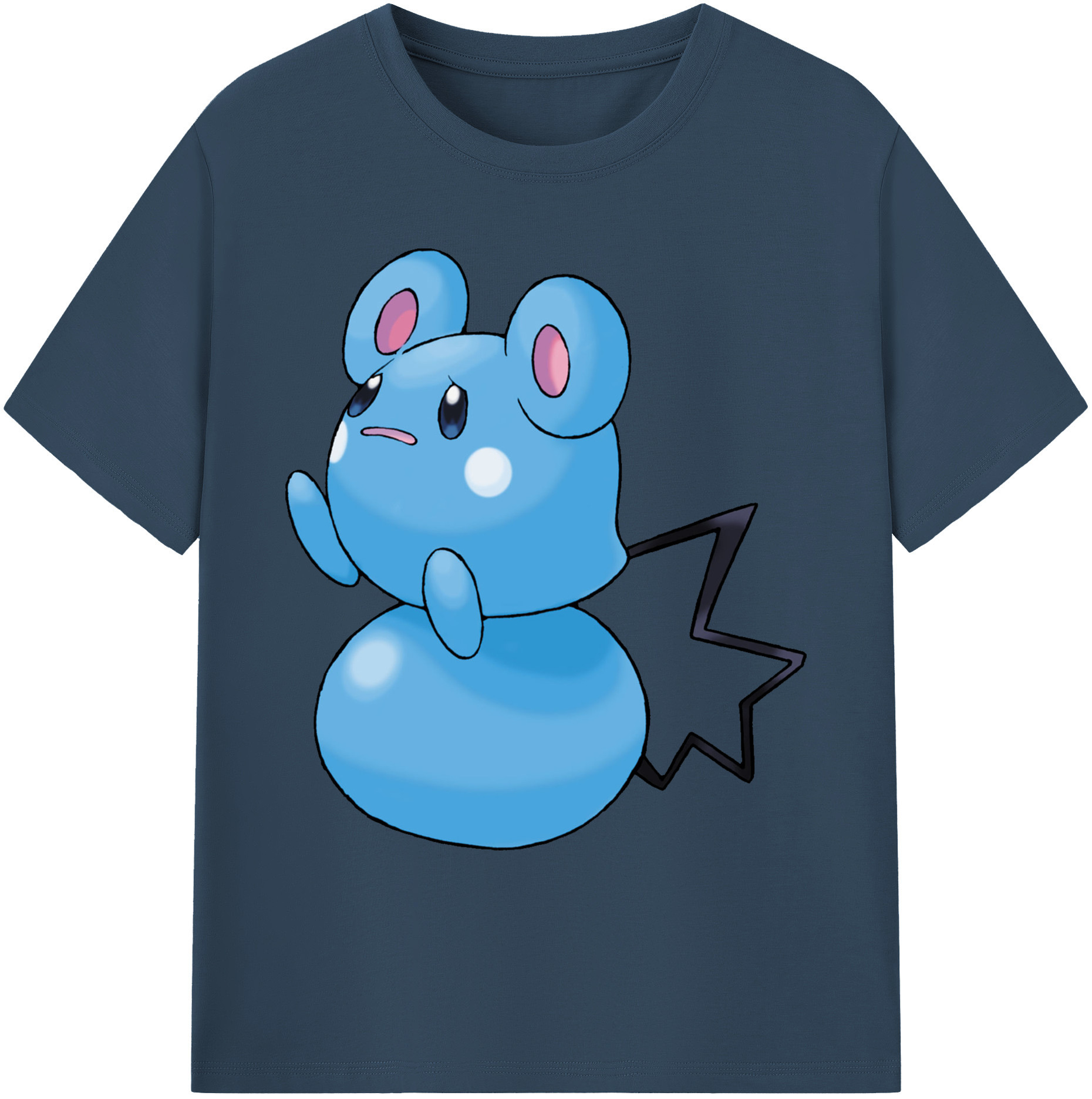 （画像用） ポケットモンスター Pokémon 綿100％ メンズ半袖Tシャツ｜肌触りやわらか＆通気性