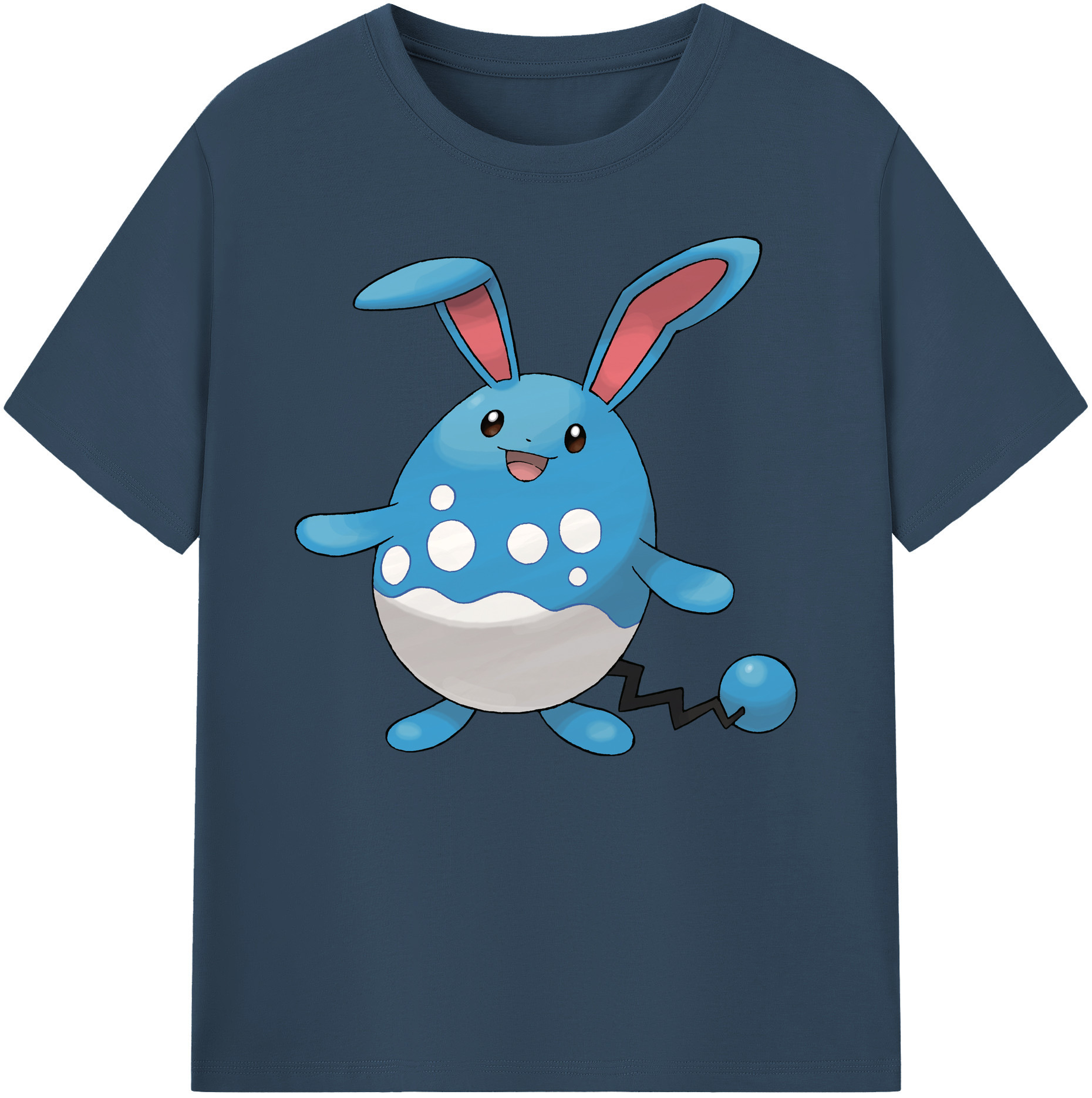 （画像用） ポケットモンスター Pokémon 綿100％ メンズ半袖Tシャツ｜肌触りやわらか＆通気性