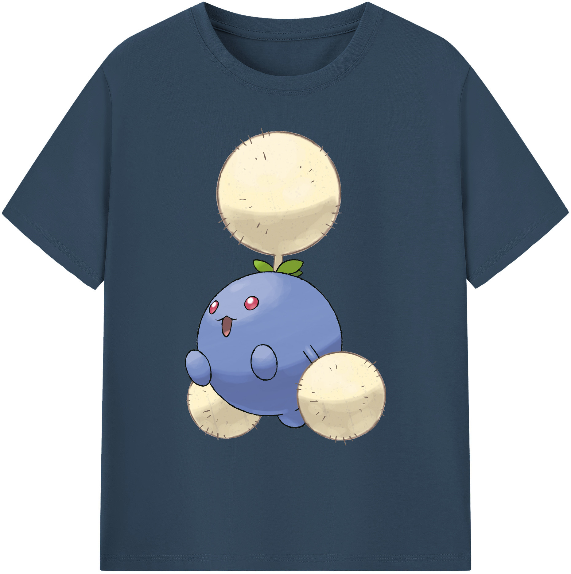 （画像用） ポケットモンスター Pokémon 綿100％ メンズ半袖Tシャツ｜肌触りやわらか＆通気性
