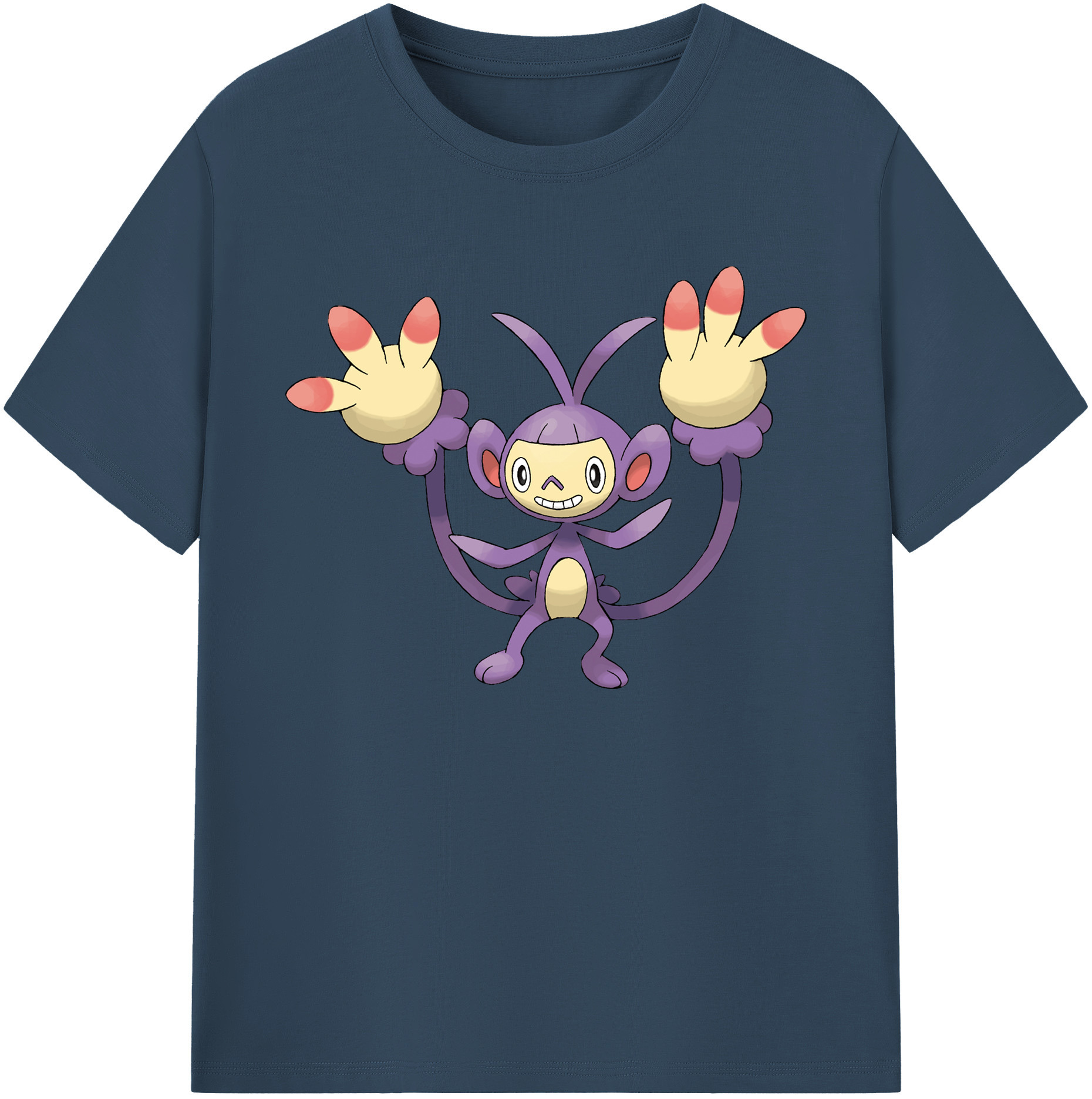 （画像用） ポケットモンスター Pokémon 綿100％ メンズ半袖Tシャツ｜肌触りやわらか＆通気性