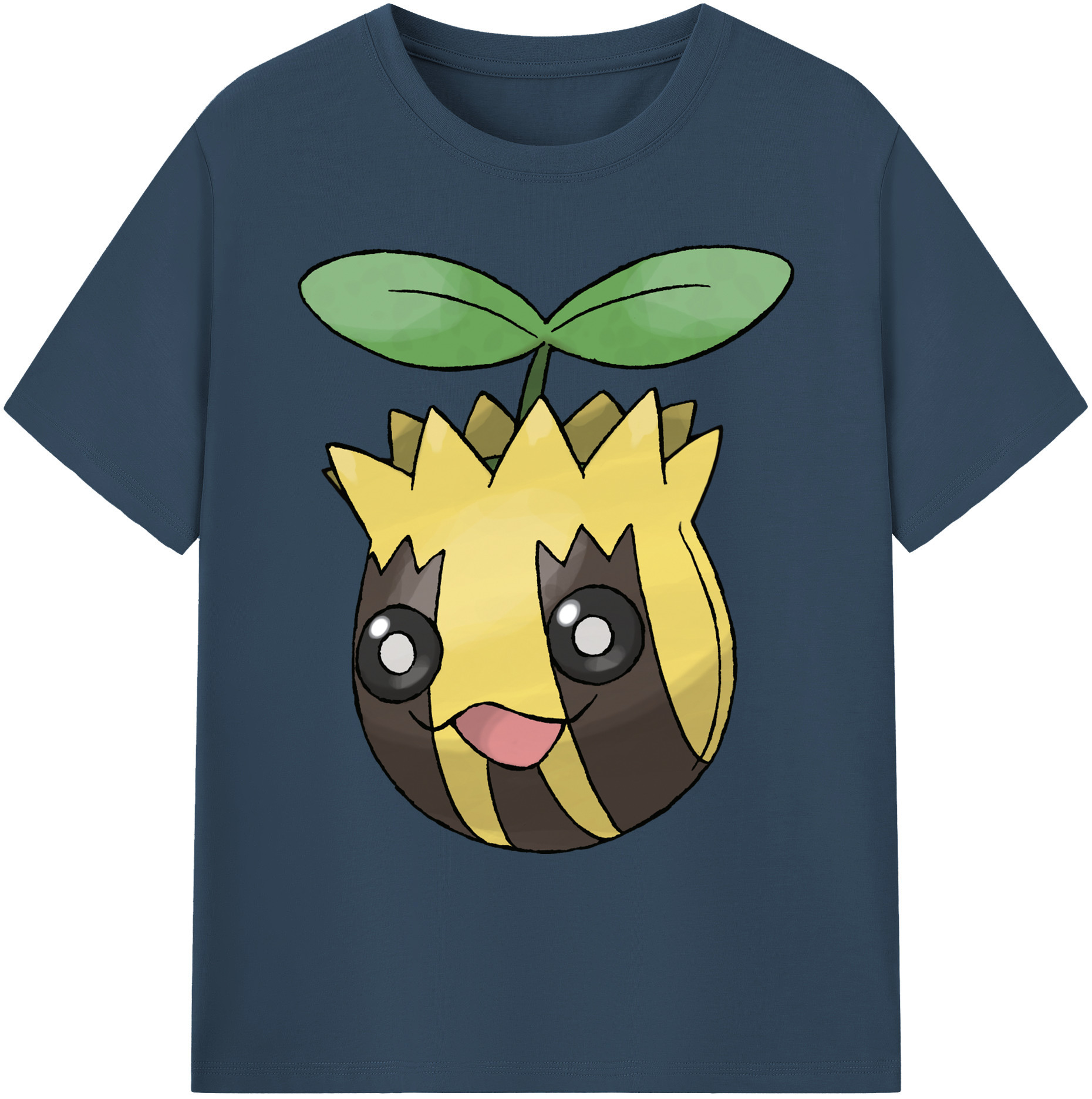 （画像用） ポケットモンスター Pokémon 綿100％ メンズ半袖Tシャツ｜肌触りやわらか＆通気性