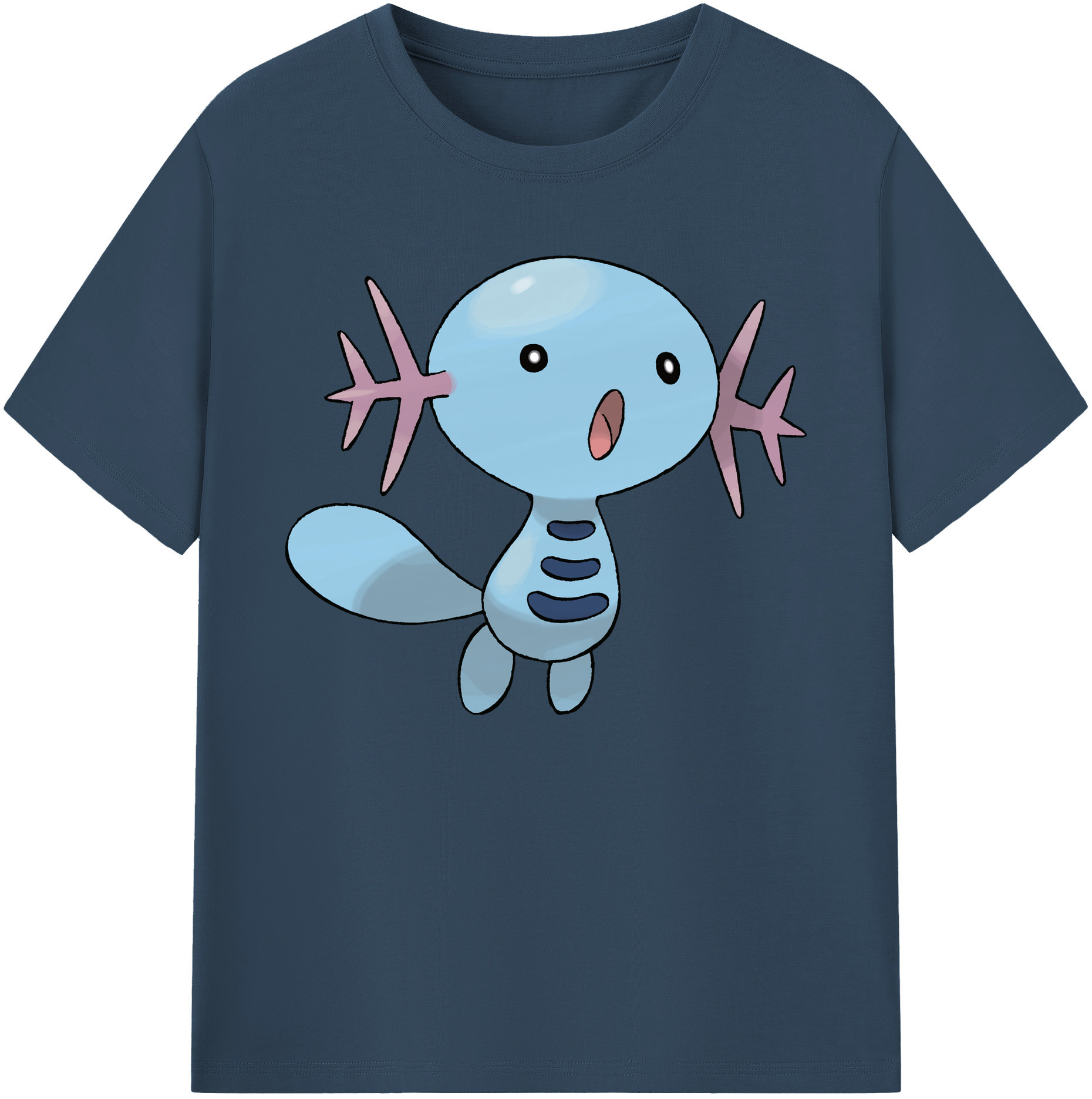 （画像用） ポケットモンスター Pokémon 綿100％ メンズ半袖Tシャツ｜肌触りやわらか＆通気性