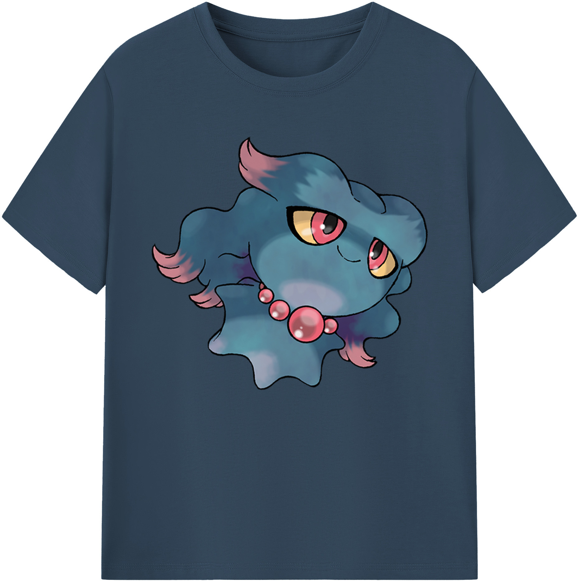 （画像用） ポケットモンスター Pokémon 綿100％ メンズ半袖Tシャツ｜肌触りやわらか＆通気性