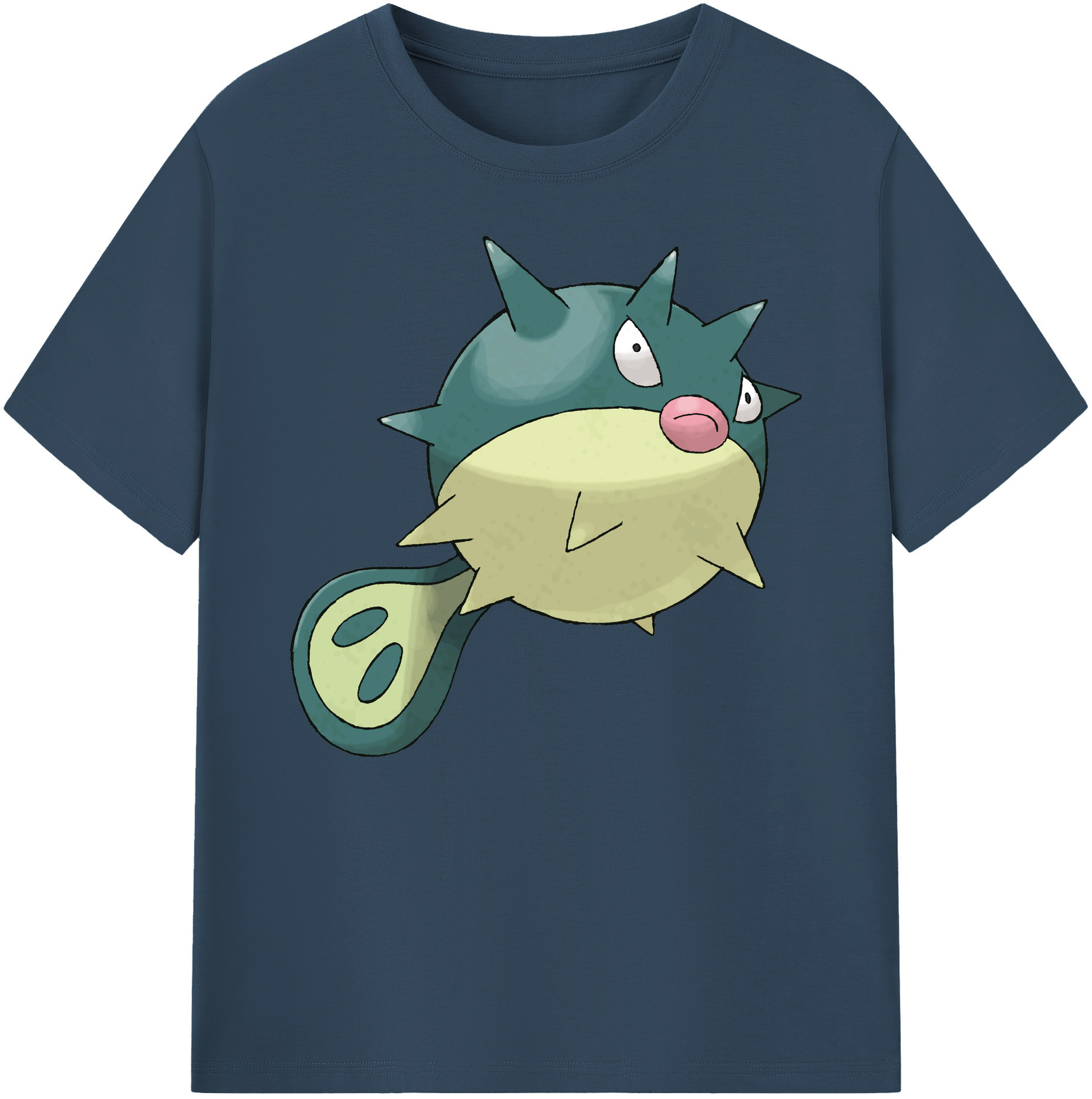 （画像用） ポケットモンスター Pokémon 綿100％ メンズ半袖Tシャツ｜肌触りやわらか＆通気性