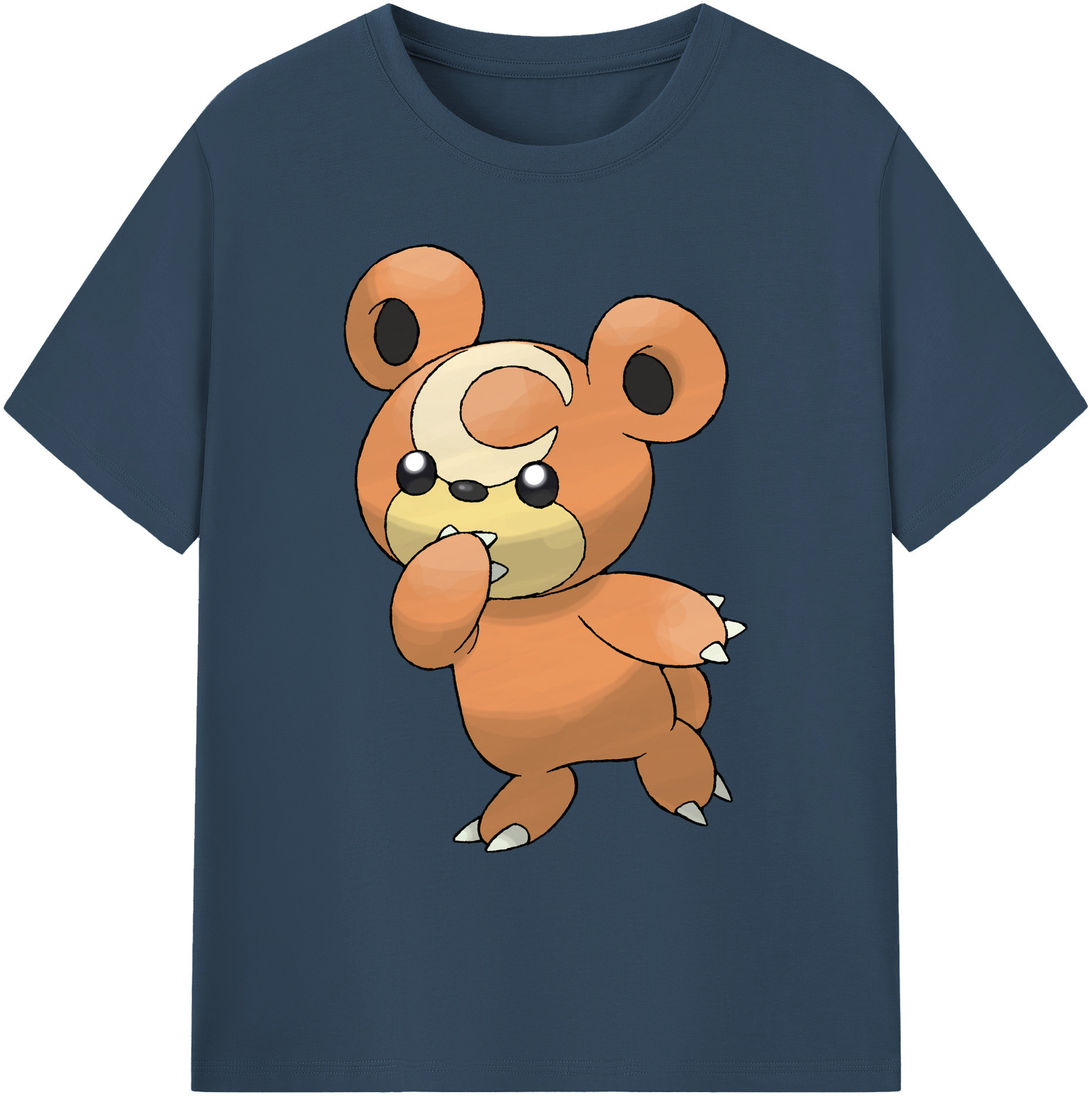 （画像用） ポケットモンスター Pokémon 綿100％ メンズ半袖Tシャツ｜肌触りやわらか＆通気性