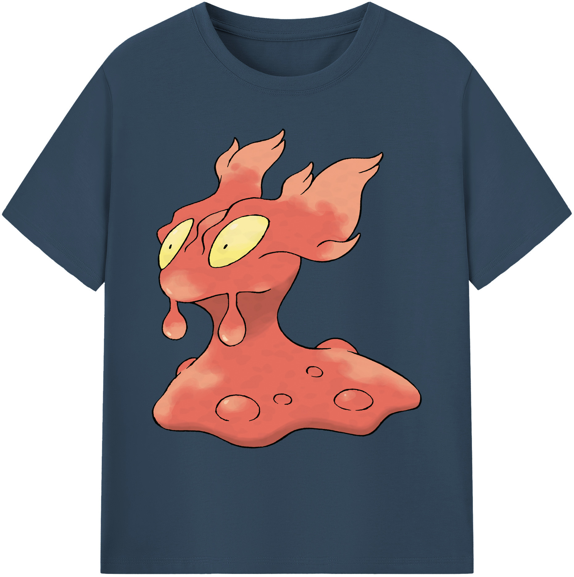 （画像用） ポケットモンスター Pokémon 綿100％ メンズ半袖Tシャツ｜肌触りやわらか＆通気性
