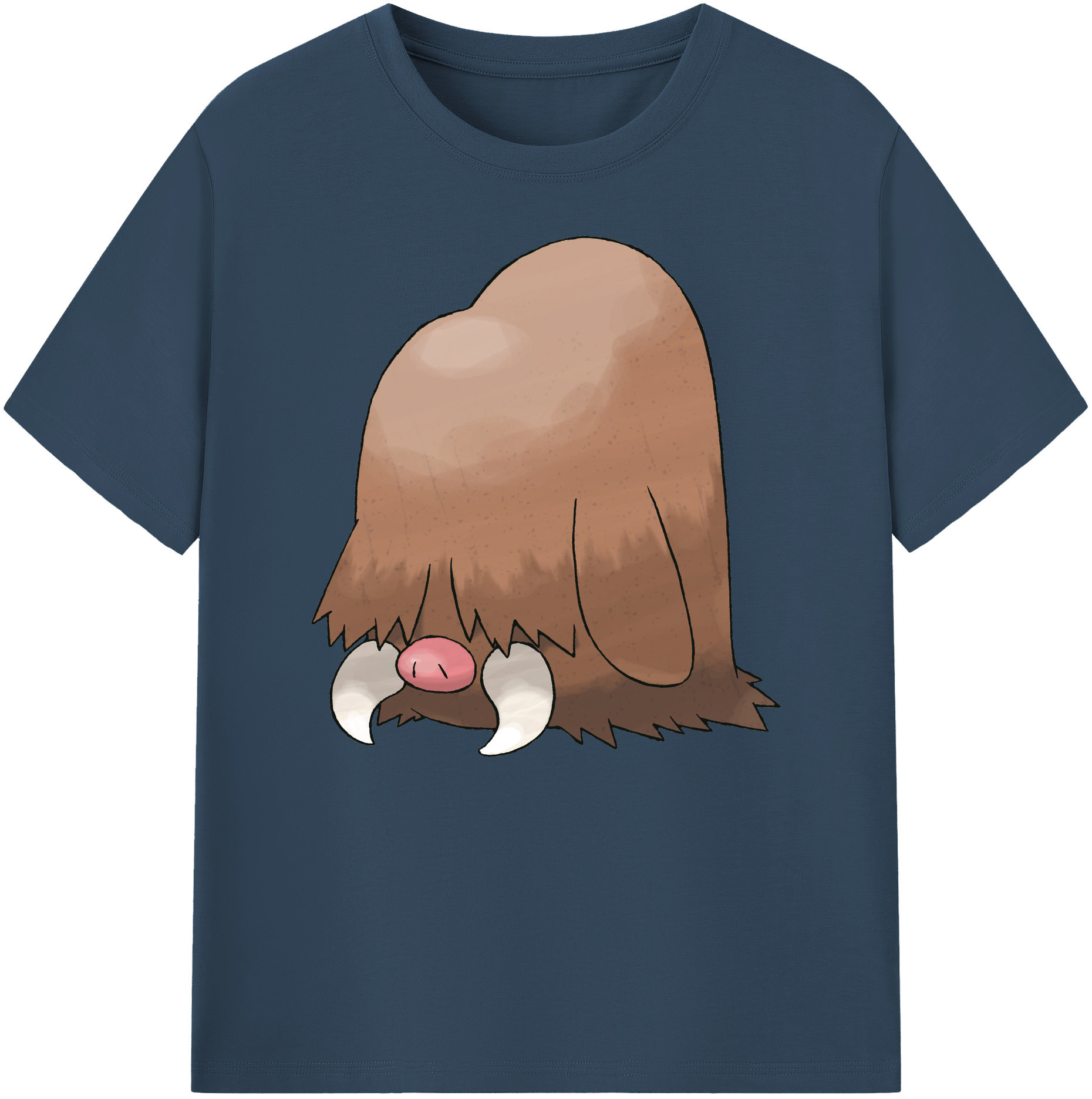 （画像用） ポケットモンスター Pokémon 綿100％ メンズ半袖Tシャツ｜肌触りやわらか＆通気性