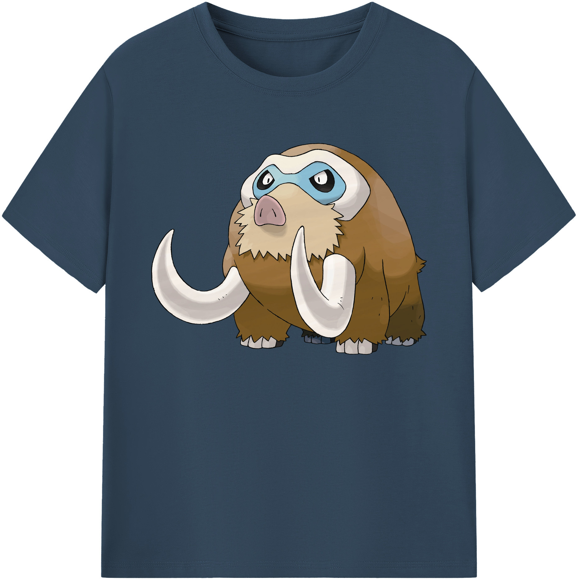 （画像用） ポケットモンスター Pokémon 綿100％ メンズ半袖Tシャツ｜肌触りやわらか＆通気性