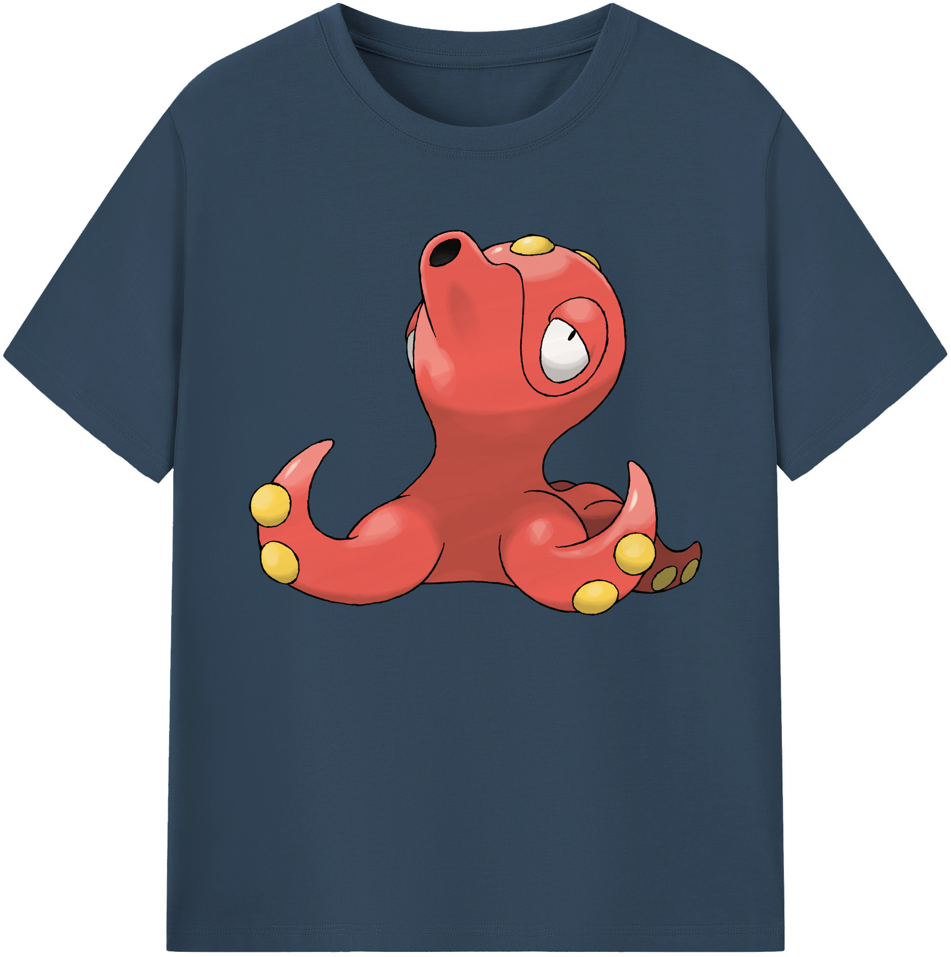（画像用） ポケットモンスター Pokémon 綿100％ メンズ半袖Tシャツ｜肌触りやわらか＆通気性