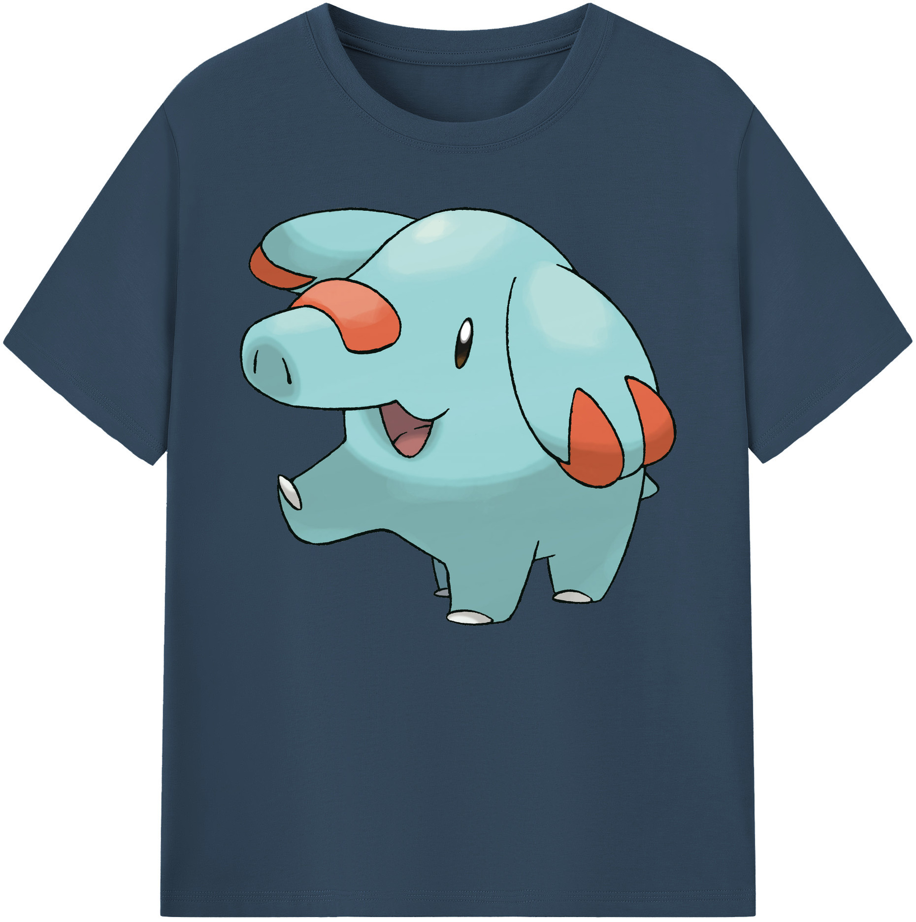 （画像用） ポケットモンスター Pokémon 綿100％ メンズ半袖Tシャツ｜肌触りやわらか＆通気性