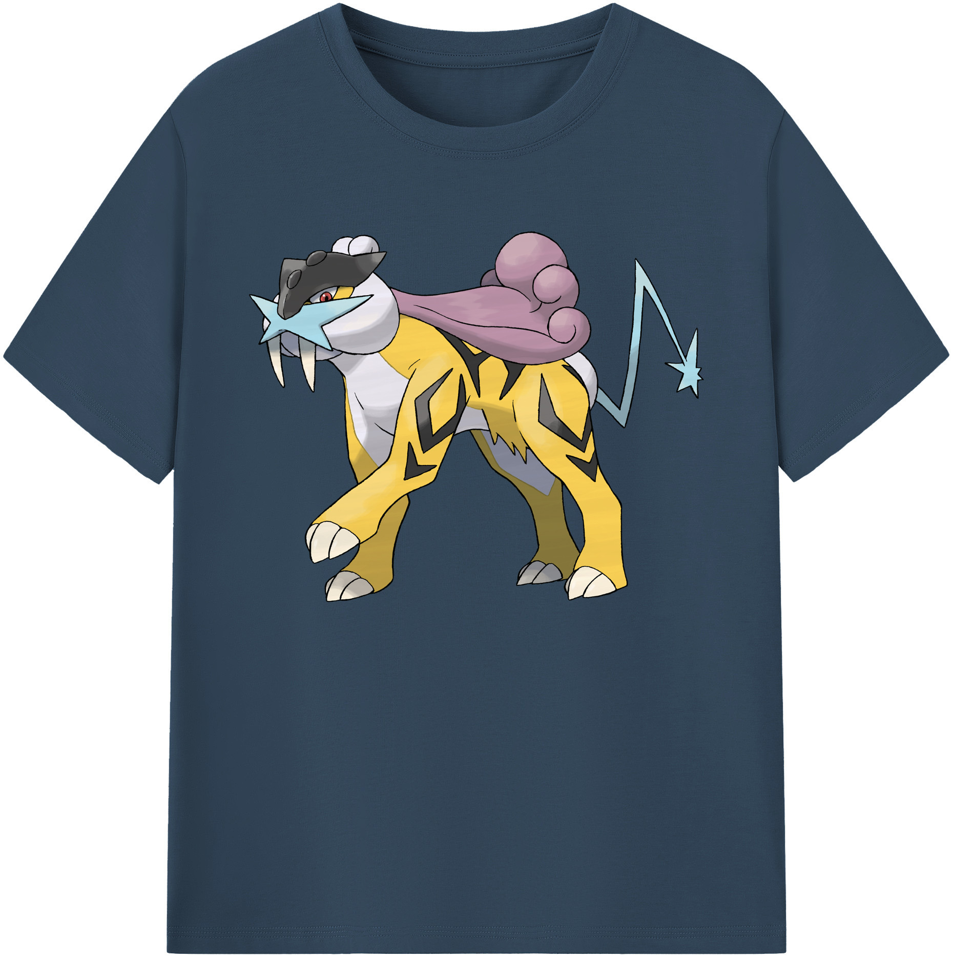 （画像用） ポケットモンスター Pokémon 綿100％ メンズ半袖Tシャツ｜肌触りやわらか＆通気性