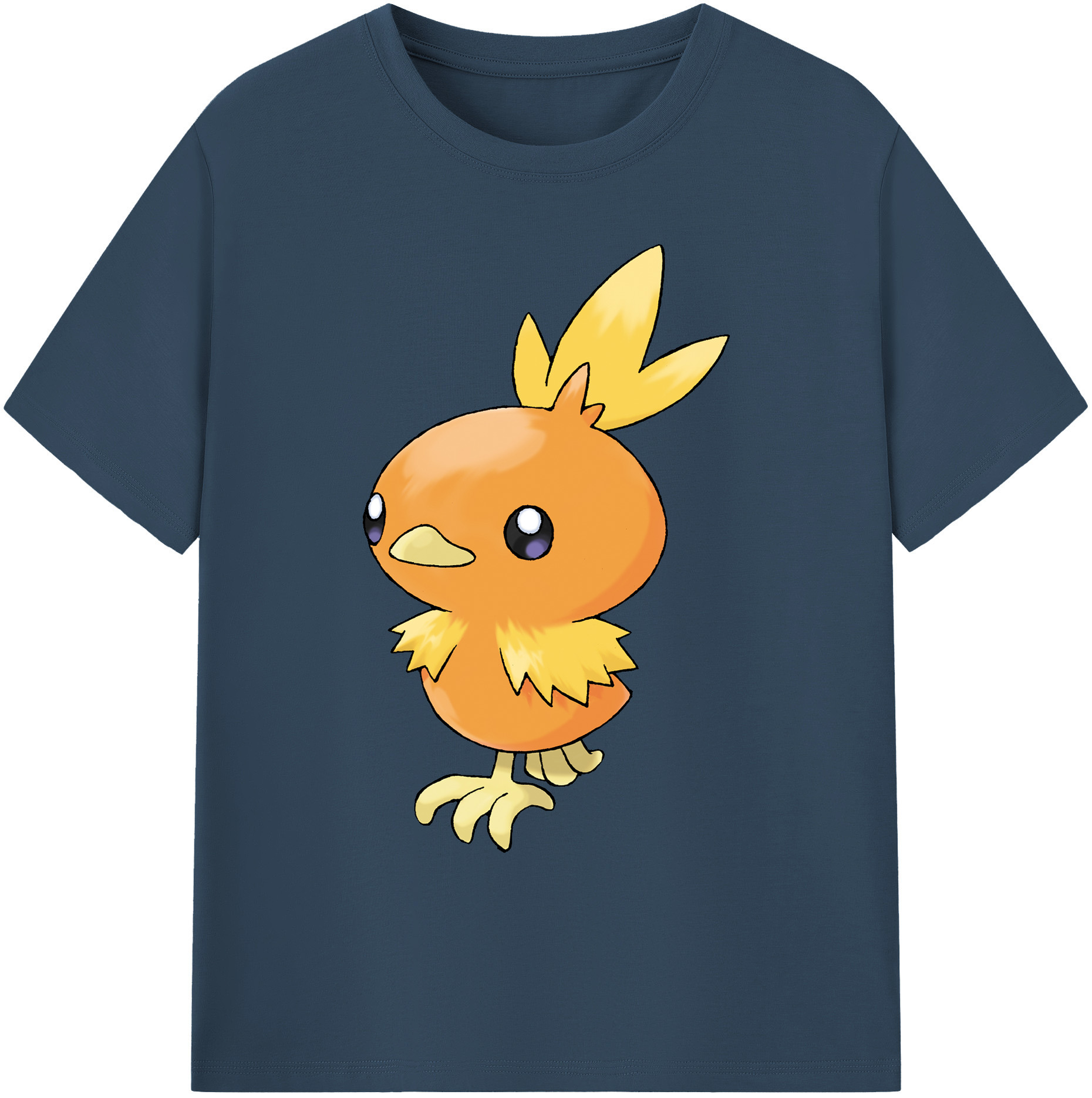（画像用） ポケットモンスター Pokémon 綿100％ メンズ半袖Tシャツ｜肌触りやわらか＆通気性