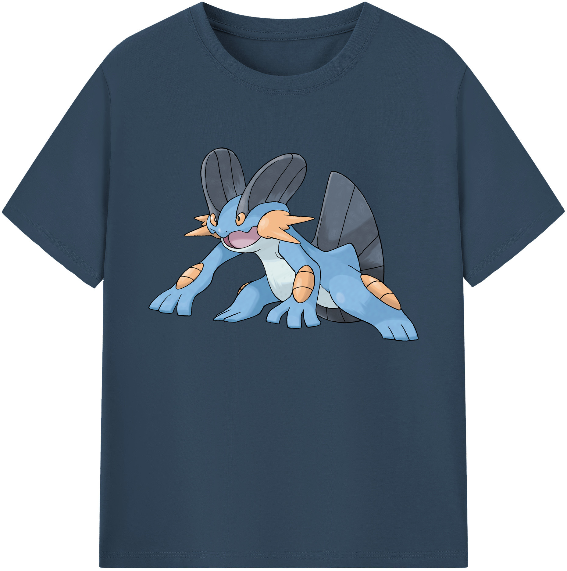 （画像用） ポケットモンスター Pokémon 綿100％ メンズ半袖Tシャツ｜肌触りやわらか＆通気性