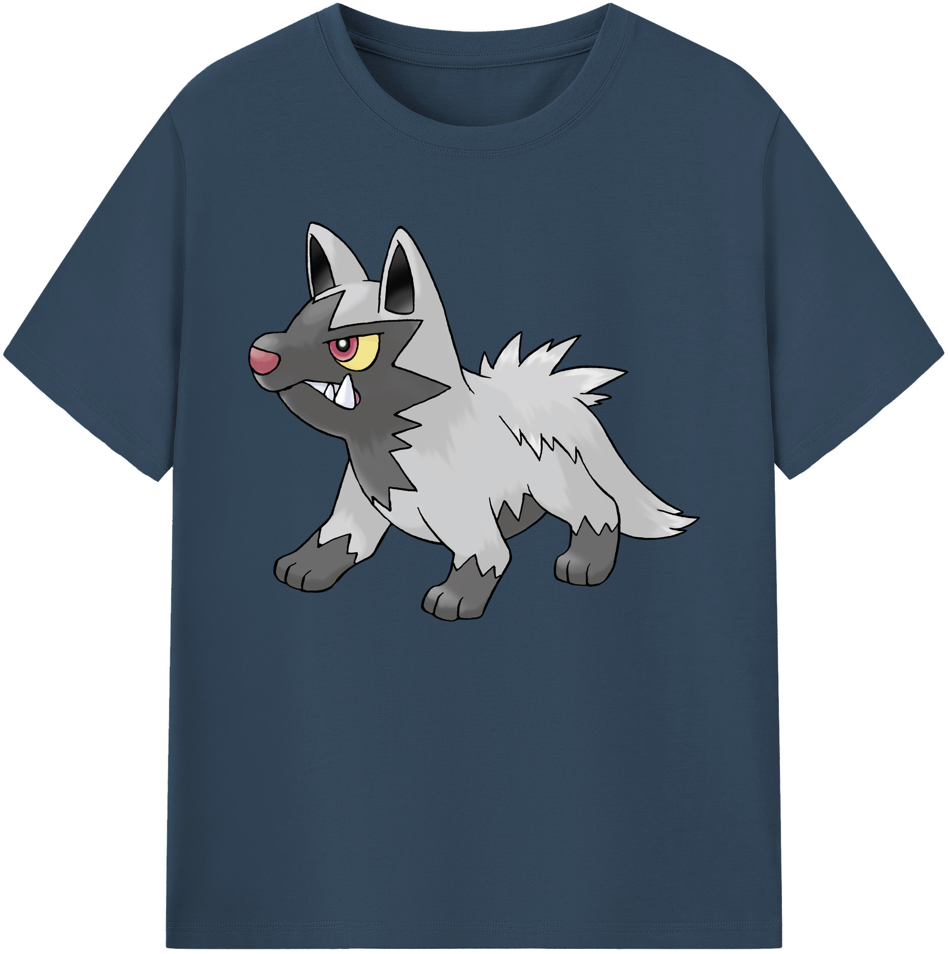 （画像用） ポケットモンスター Pokémon 綿100％ メンズ半袖Tシャツ｜肌触りやわらか＆通気性