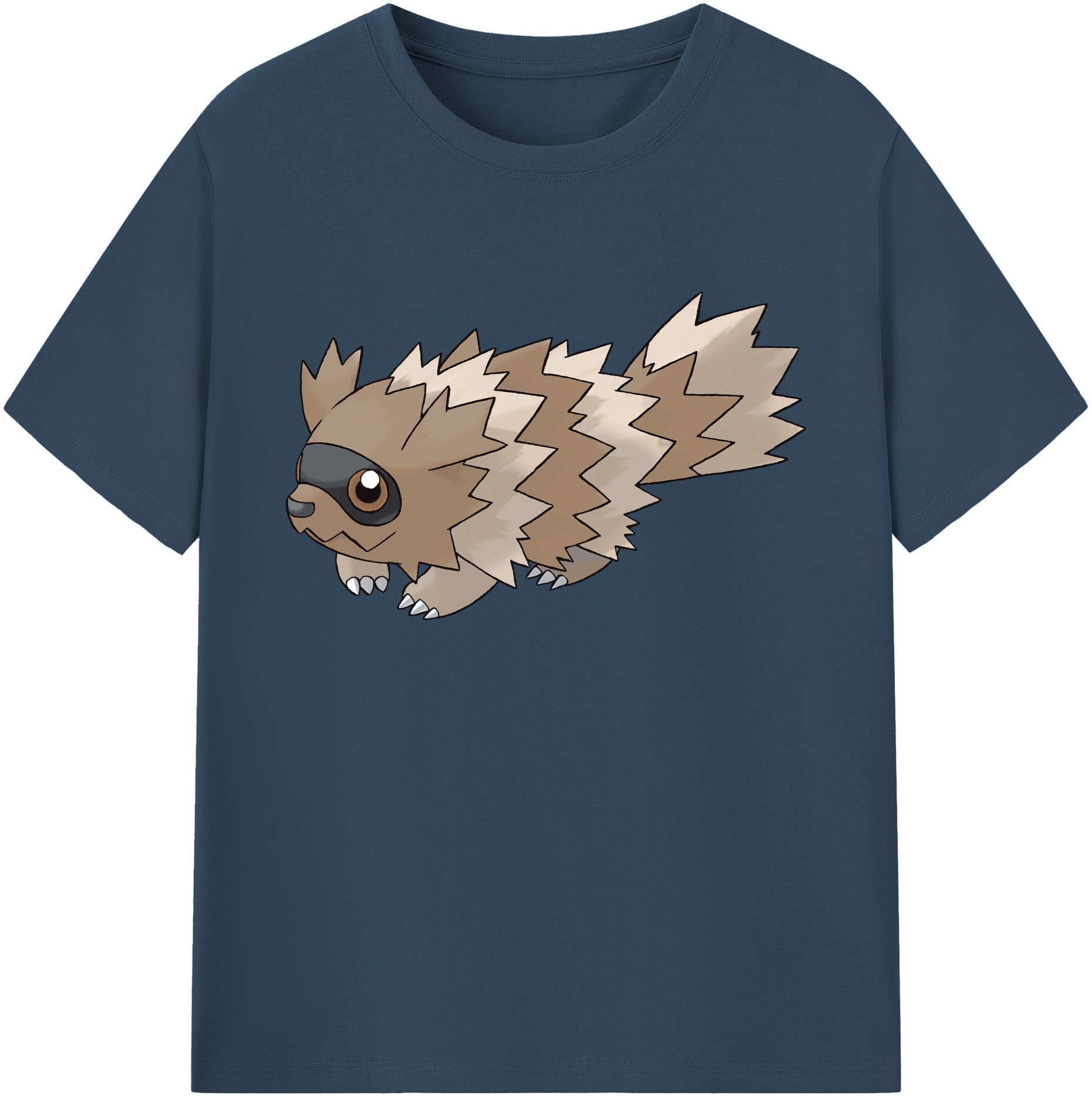 （画像用） ポケットモンスター Pokémon 綿100％ メンズ半袖Tシャツ｜肌触りやわらか＆通気性