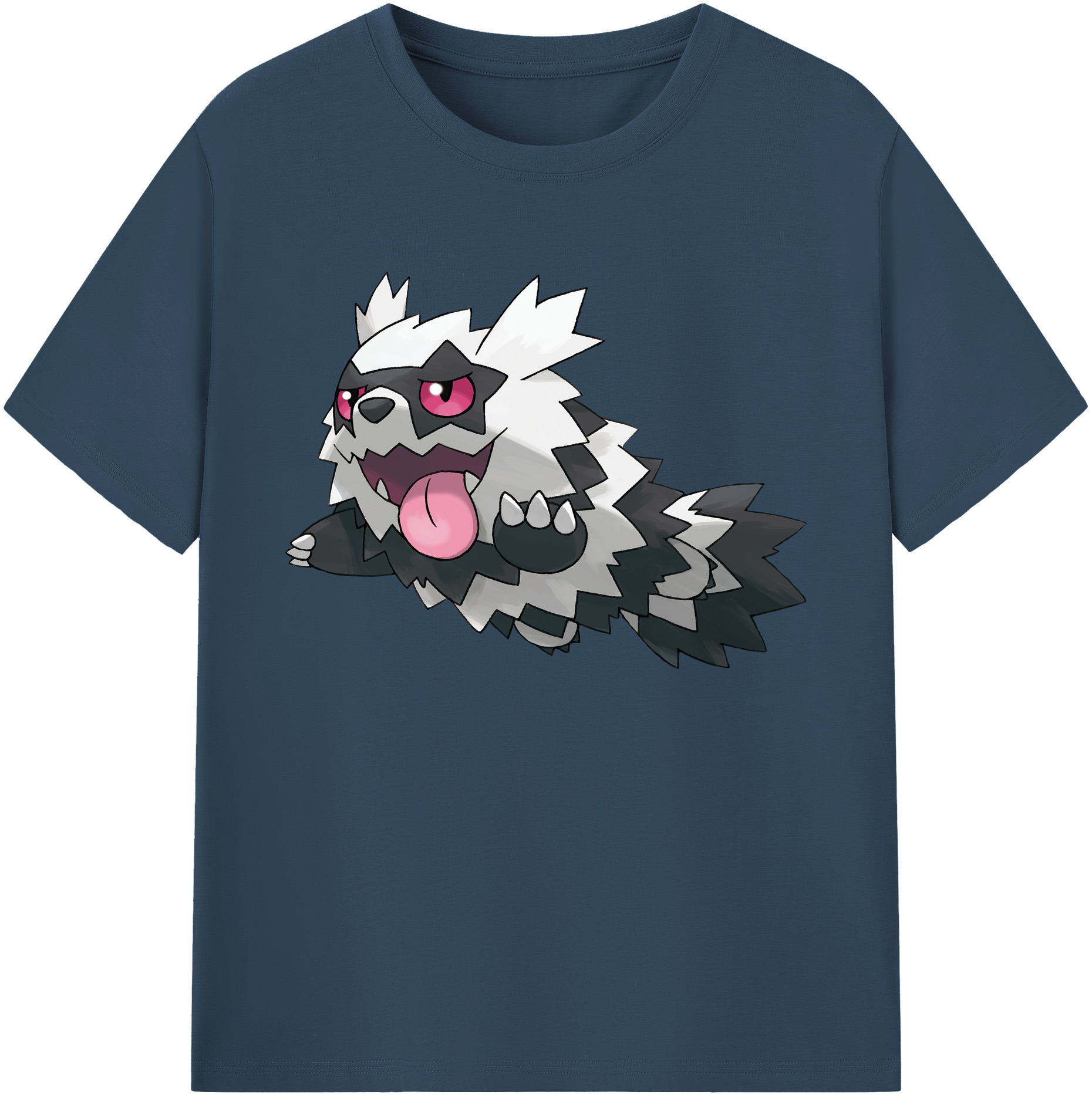 （画像用） ポケットモンスター Pokémon 綿100％ メンズ半袖Tシャツ｜肌触りやわらか＆通気性