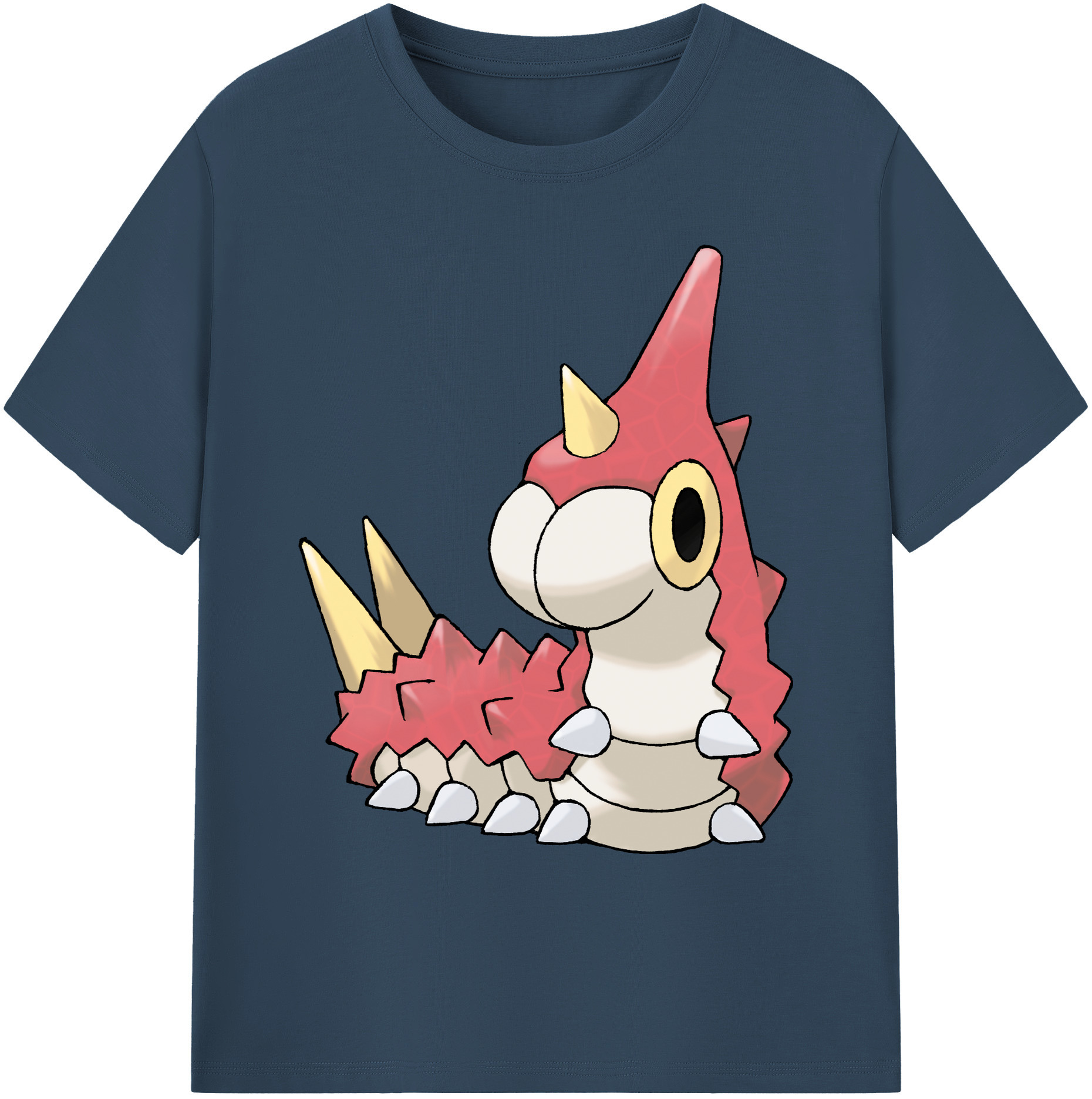 （画像用） ポケットモンスター Pokémon 綿100％ メンズ半袖Tシャツ｜肌触りやわらか＆通気性