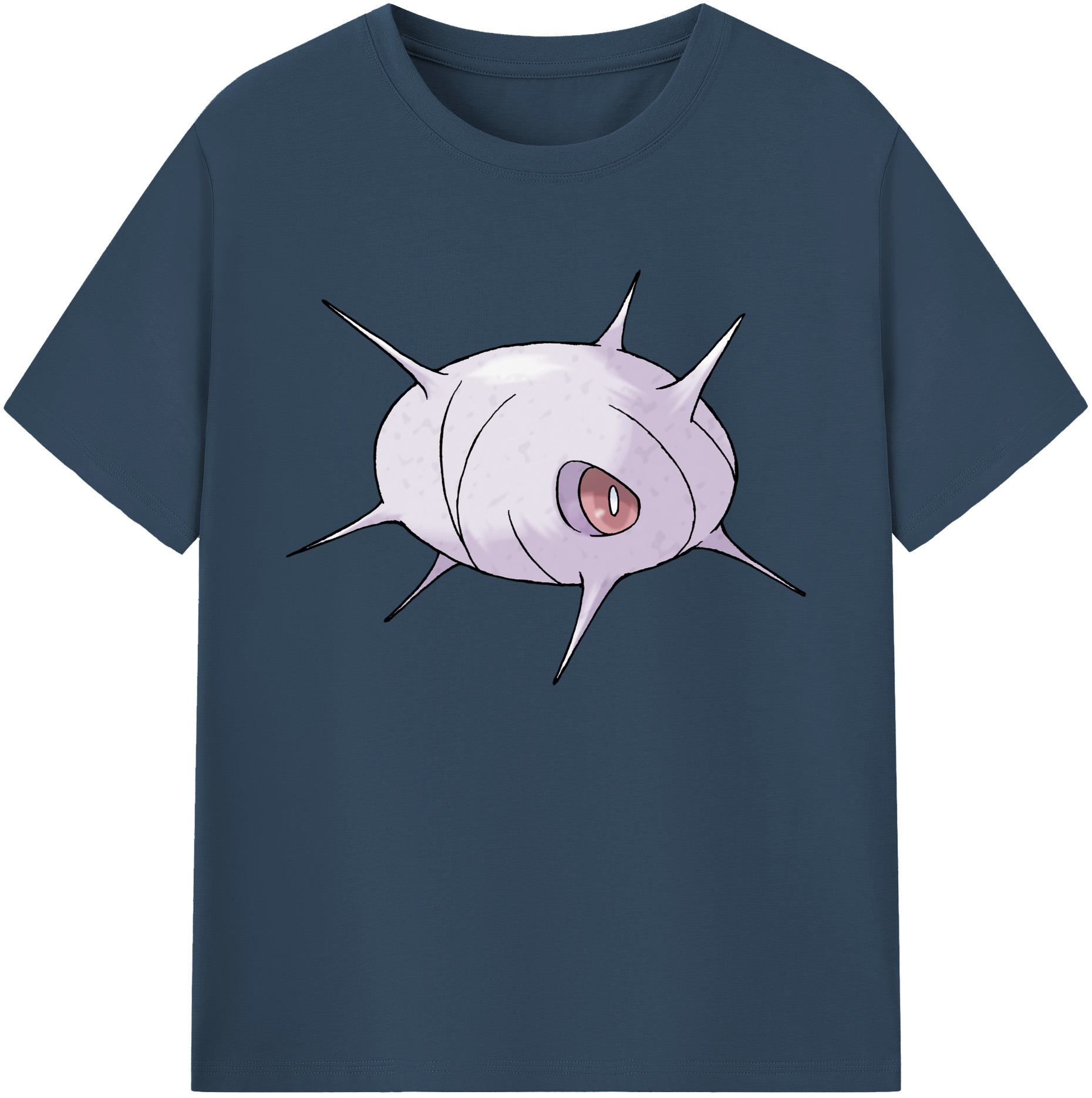 （画像用） ポケットモンスター Pokémon 綿100％ メンズ半袖Tシャツ｜肌触りやわらか＆通気性