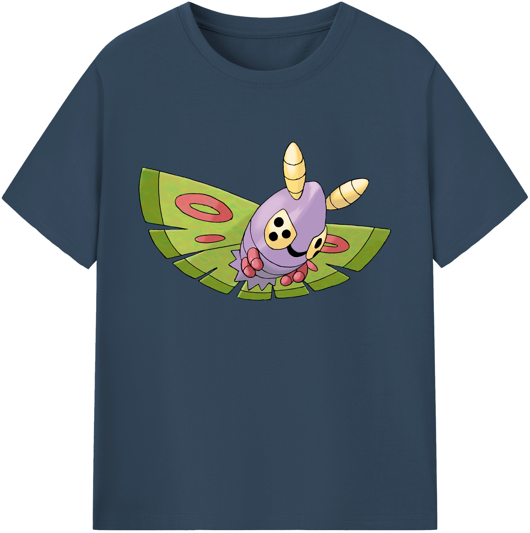 （画像用） ポケットモンスター Pokémon 綿100％ メンズ半袖Tシャツ｜肌触りやわらか＆通気性