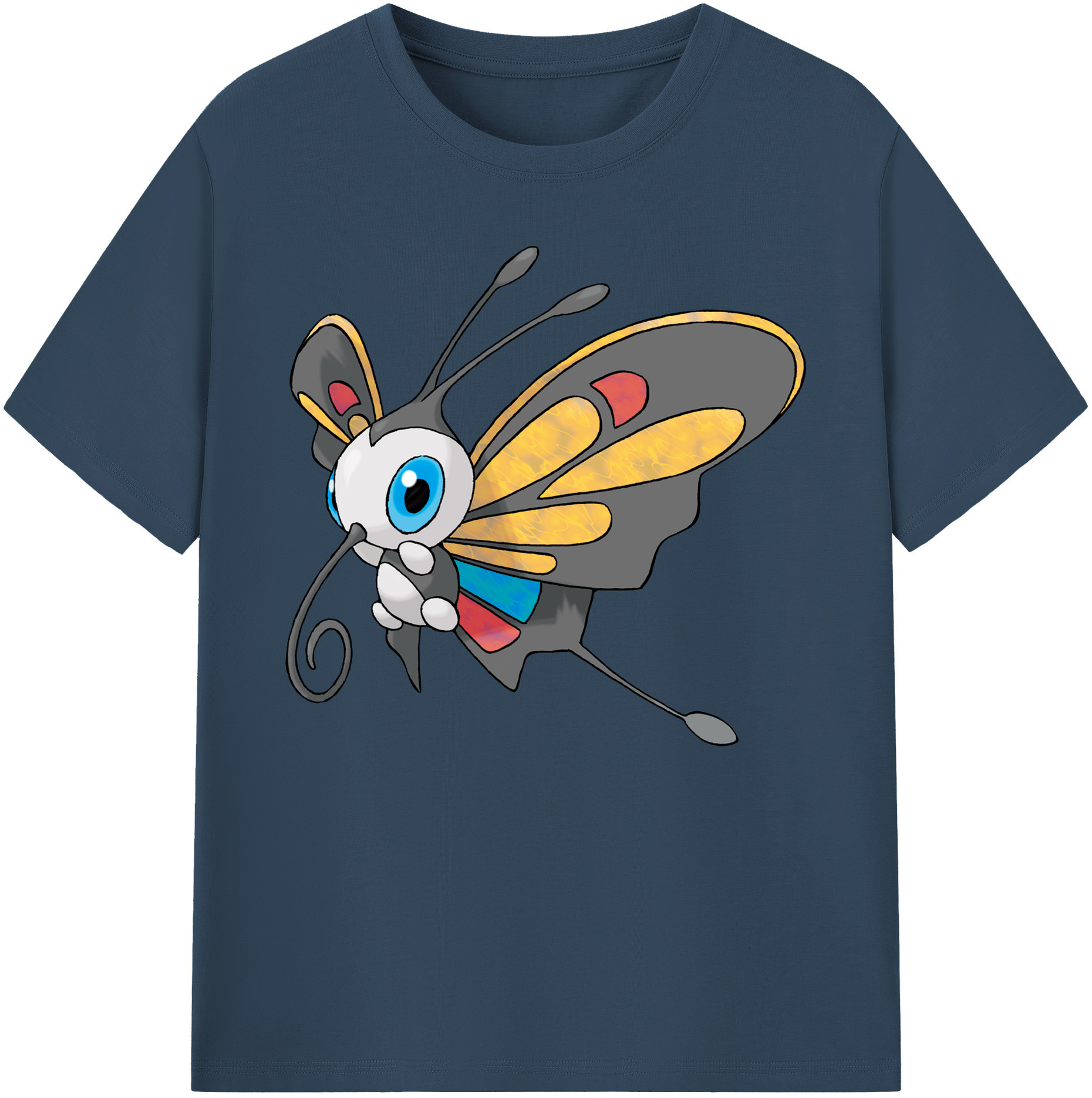 （画像用） ポケットモンスター Pokémon 綿100％ メンズ半袖Tシャツ｜肌触りやわらか＆通気性