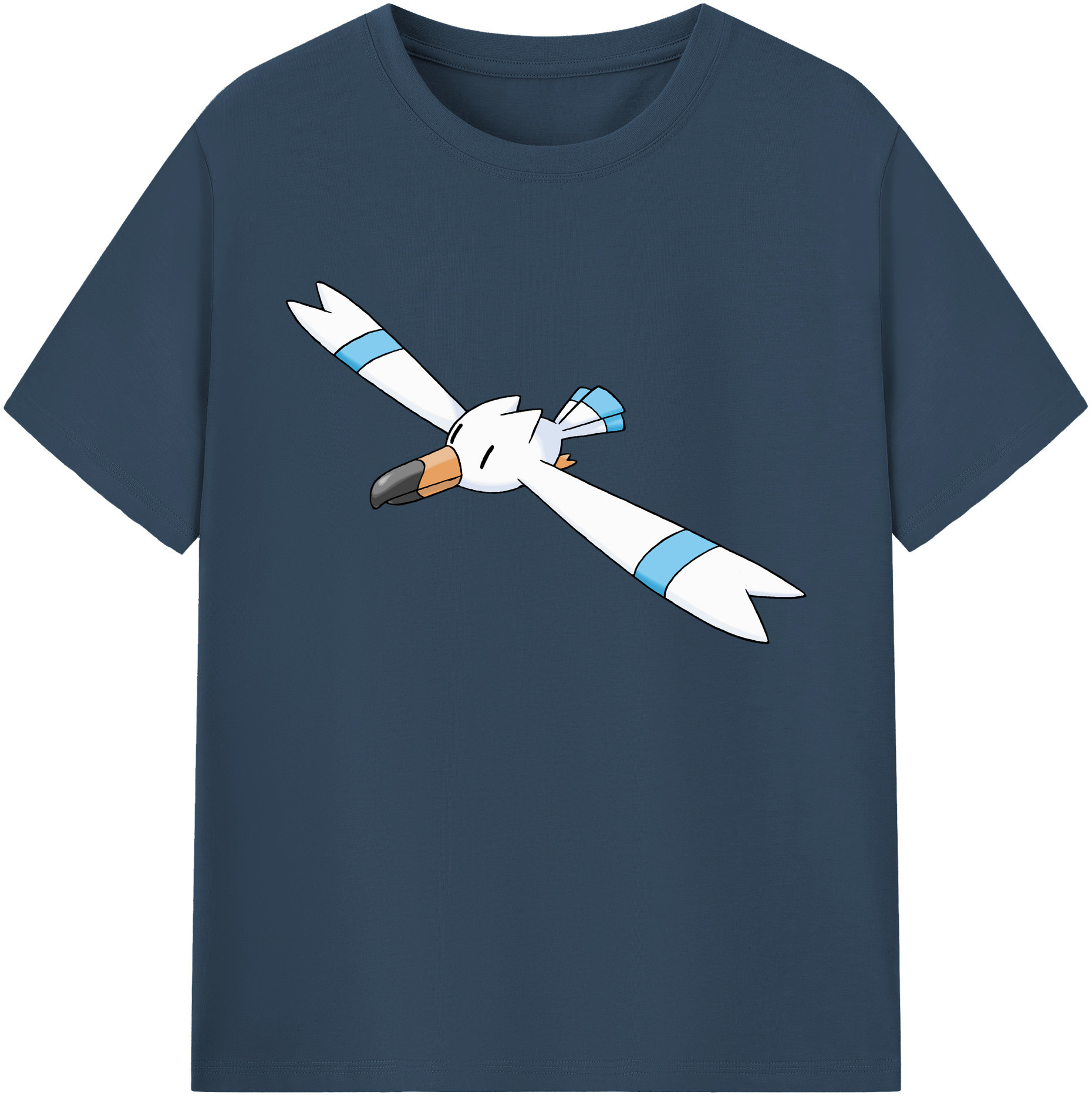 （画像用） ポケットモンスター Pokémon 綿100％ メンズ半袖Tシャツ｜肌触りやわらか＆通気性
