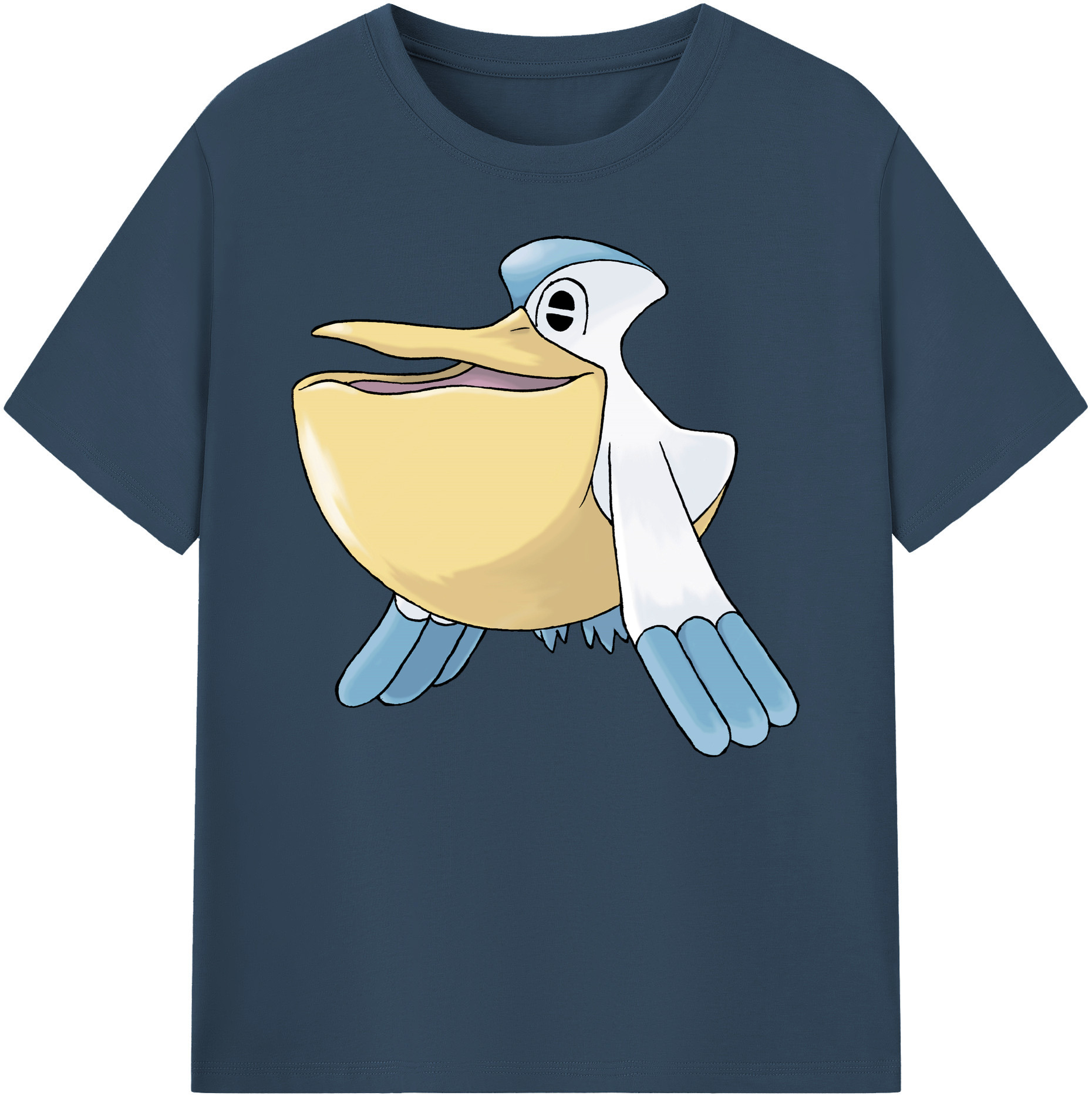 （画像用） ポケットモンスター Pokémon 綿100％ メンズ半袖Tシャツ｜肌触りやわらか＆通気性
