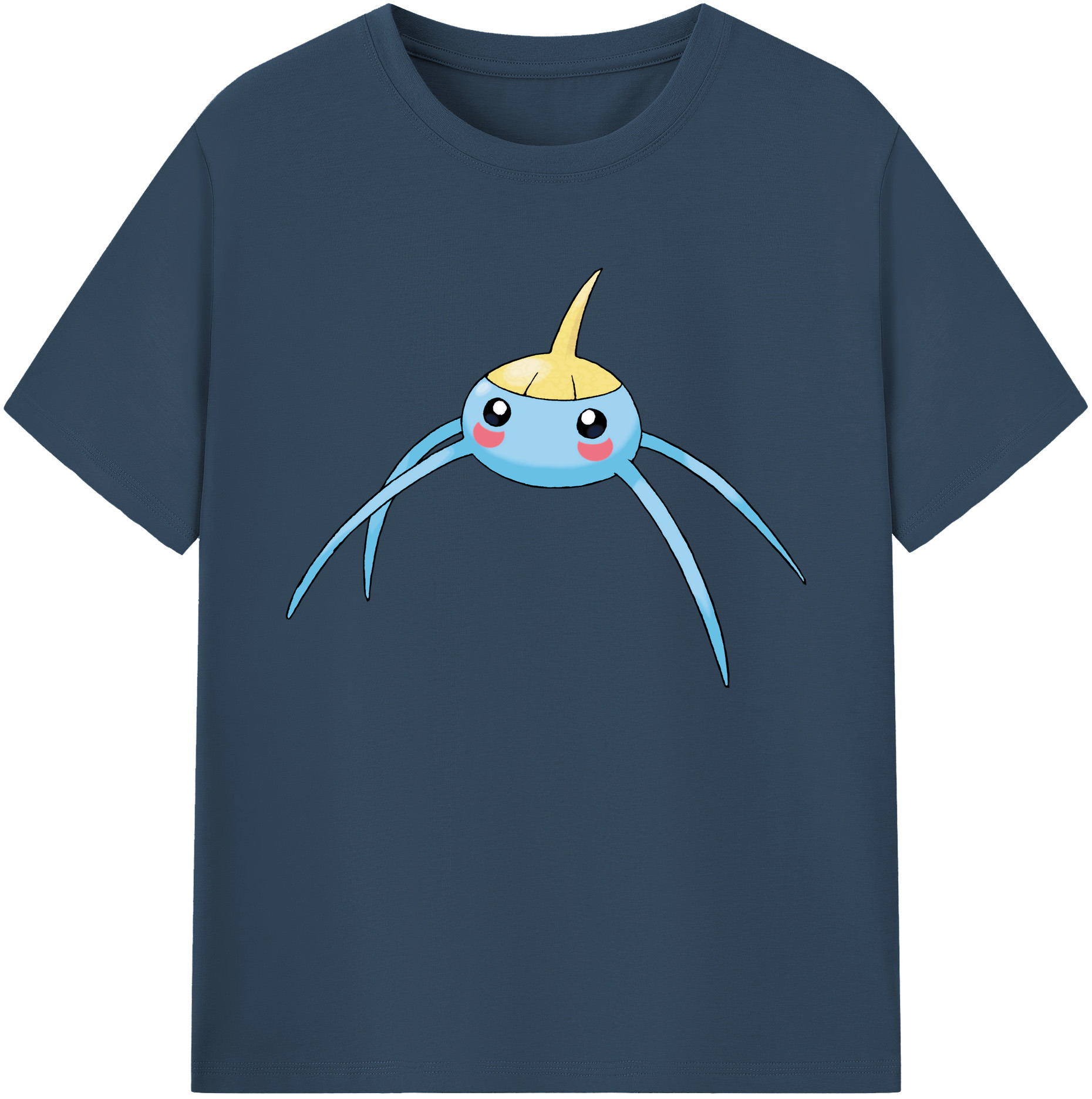 （画像用） ポケットモンスター Pokémon 綿100％ メンズ半袖Tシャツ｜肌触りやわらか＆通気性