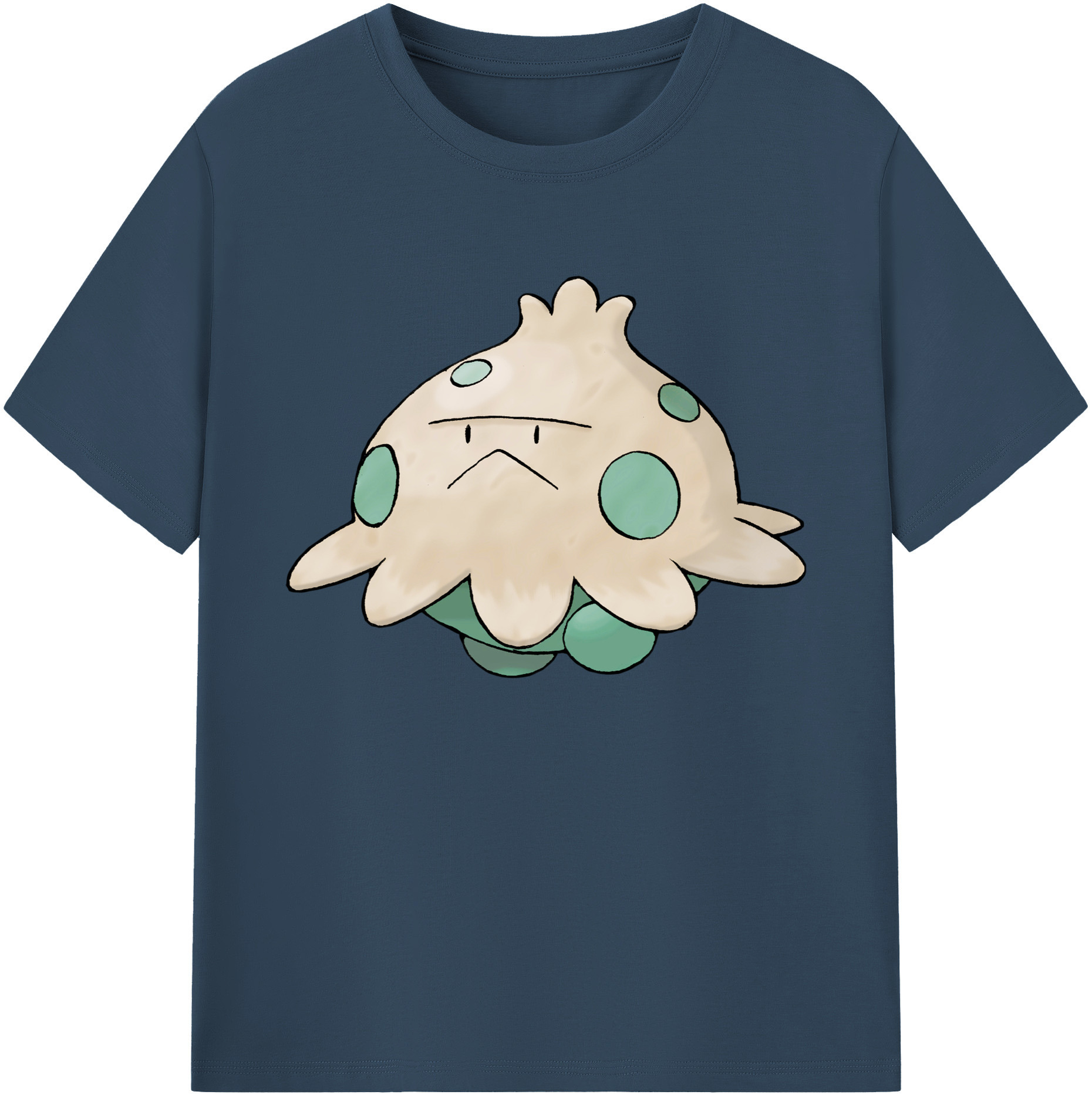 （画像用） ポケットモンスター Pokémon 綿100％ メンズ半袖Tシャツ｜肌触りやわらか＆通気性
