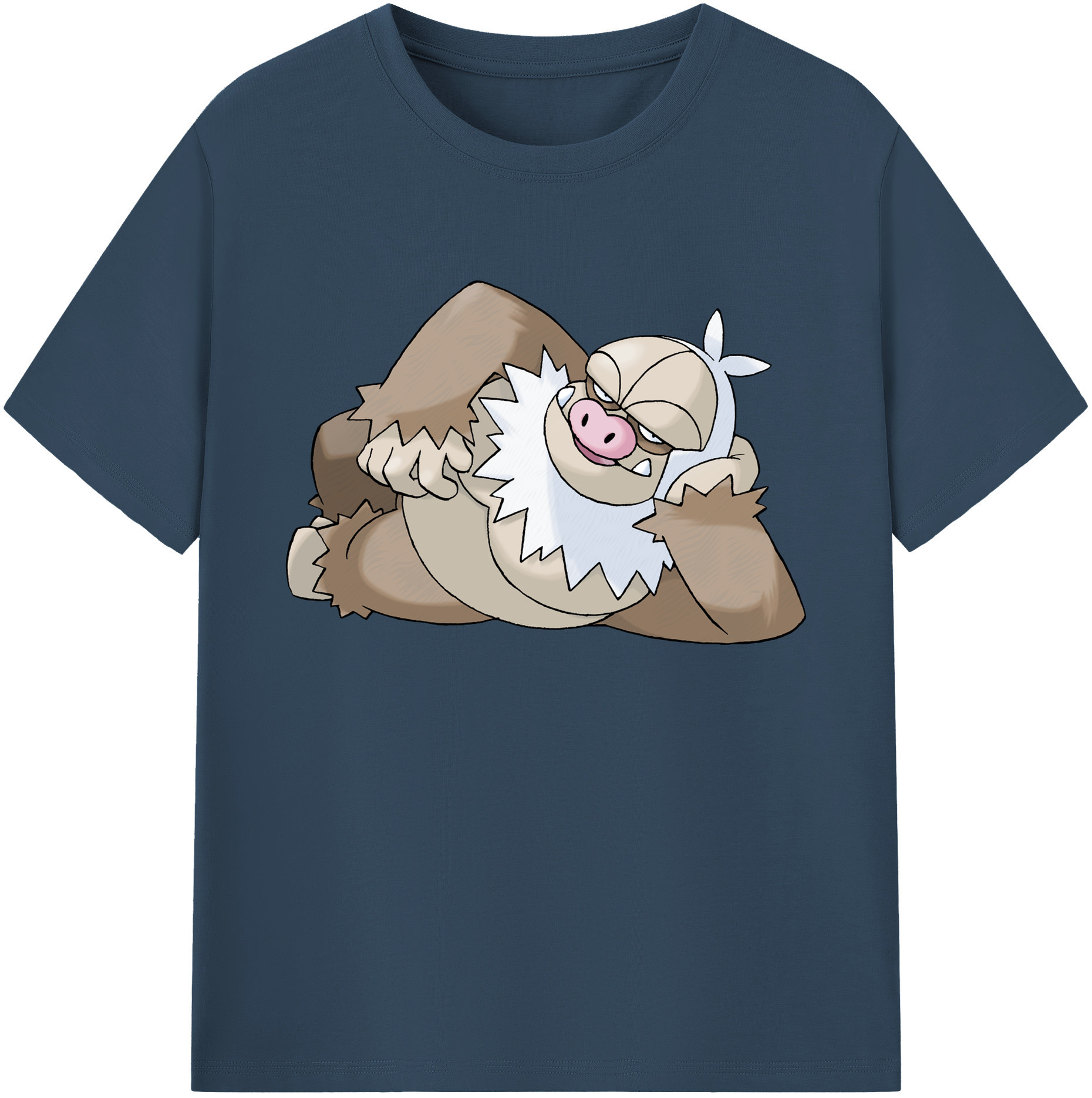 （画像用） ポケットモンスター Pokémon 綿100％ メンズ半袖Tシャツ｜肌触りやわらか＆通気性