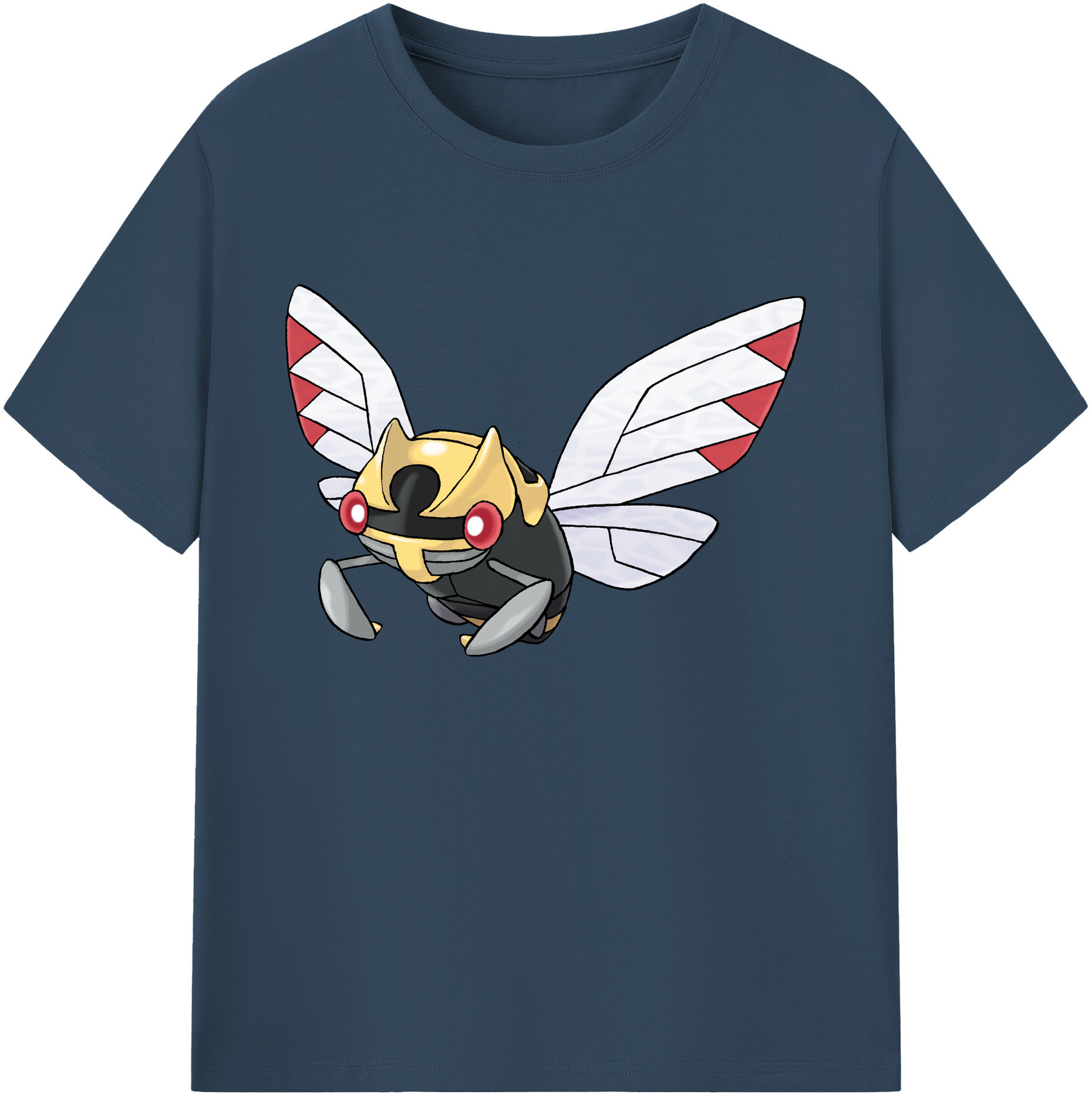 （画像用） ポケットモンスター Pokémon 綿100％ メンズ半袖Tシャツ｜肌触りやわらか＆通気性