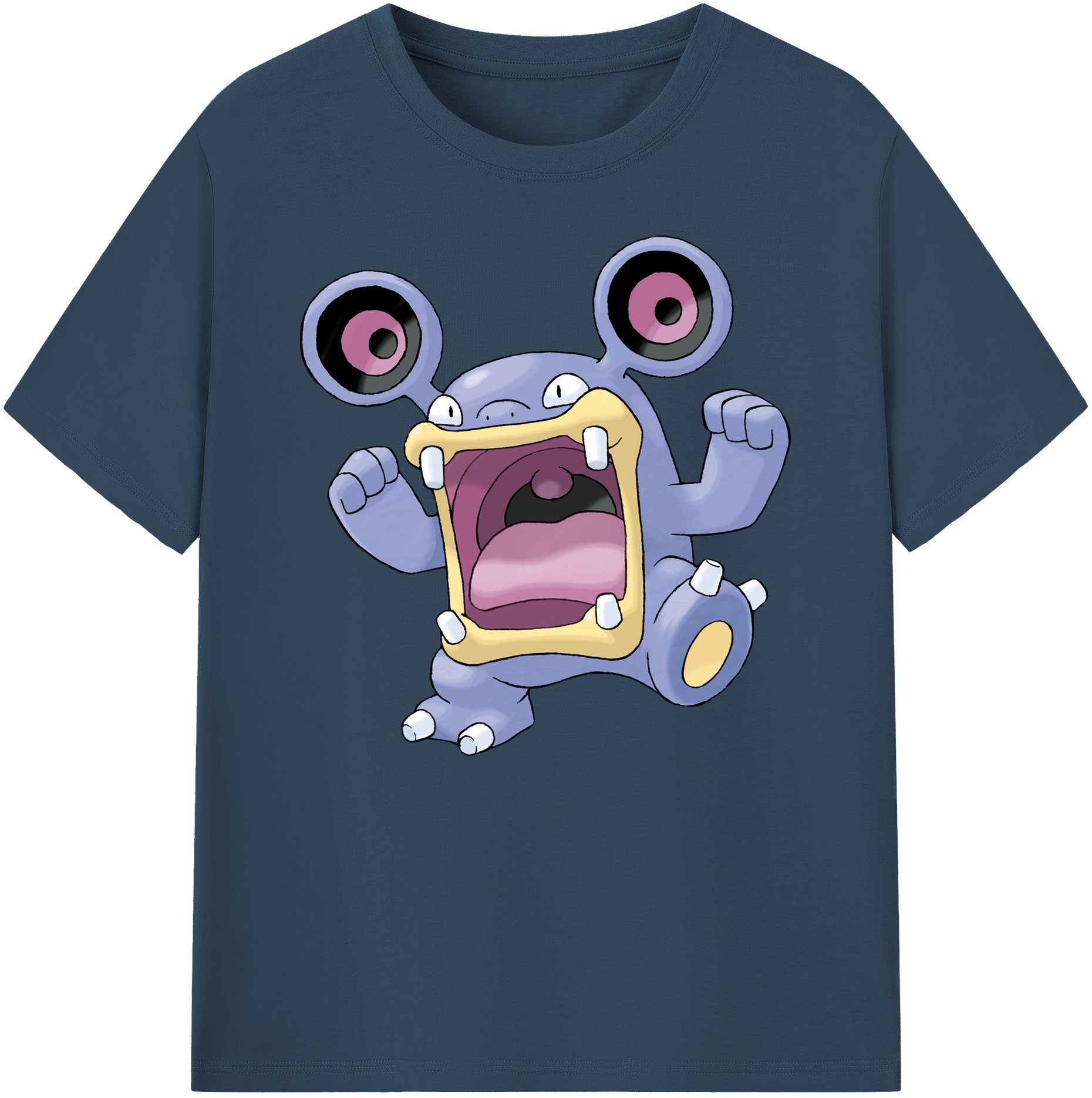 （画像用） ポケットモンスター Pokémon 綿100％ メンズ半袖Tシャツ｜肌触りやわらか＆通気性