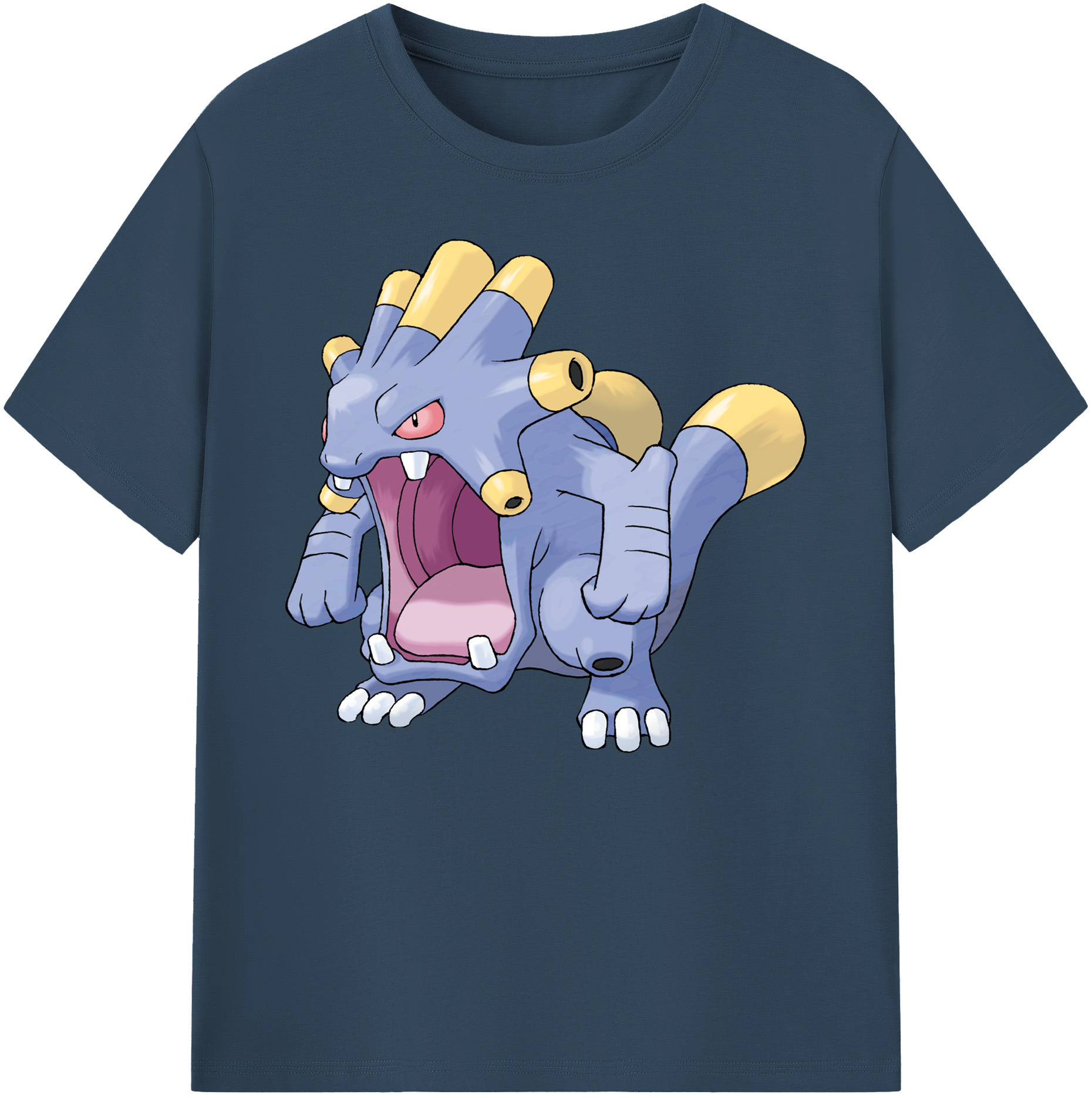 （画像用） ポケットモンスター Pokémon 綿100％ メンズ半袖Tシャツ｜肌触りやわらか＆通気性