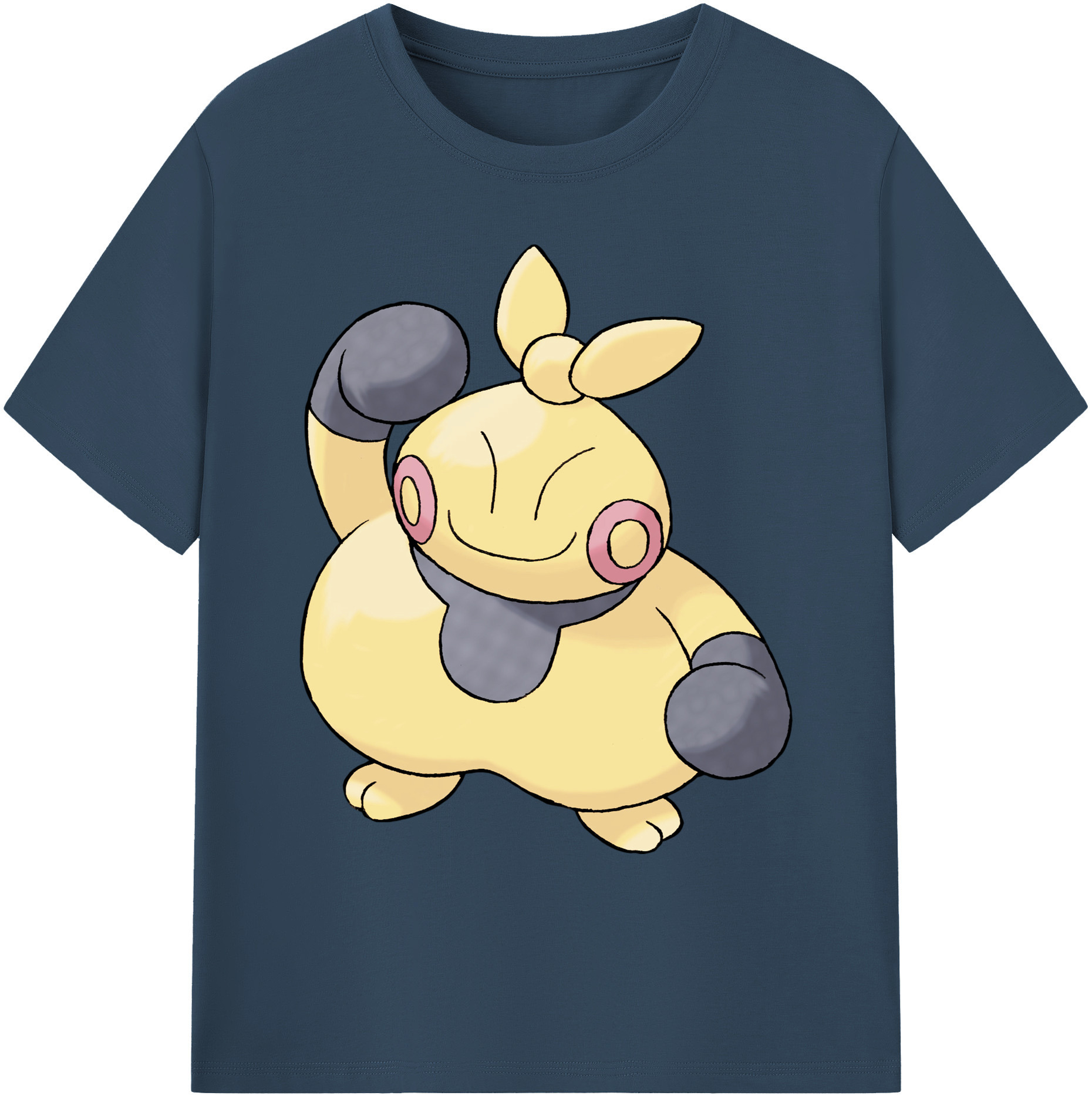 （画像用） ポケットモンスター Pokémon 綿100％ メンズ半袖Tシャツ｜肌触りやわらか＆通気性