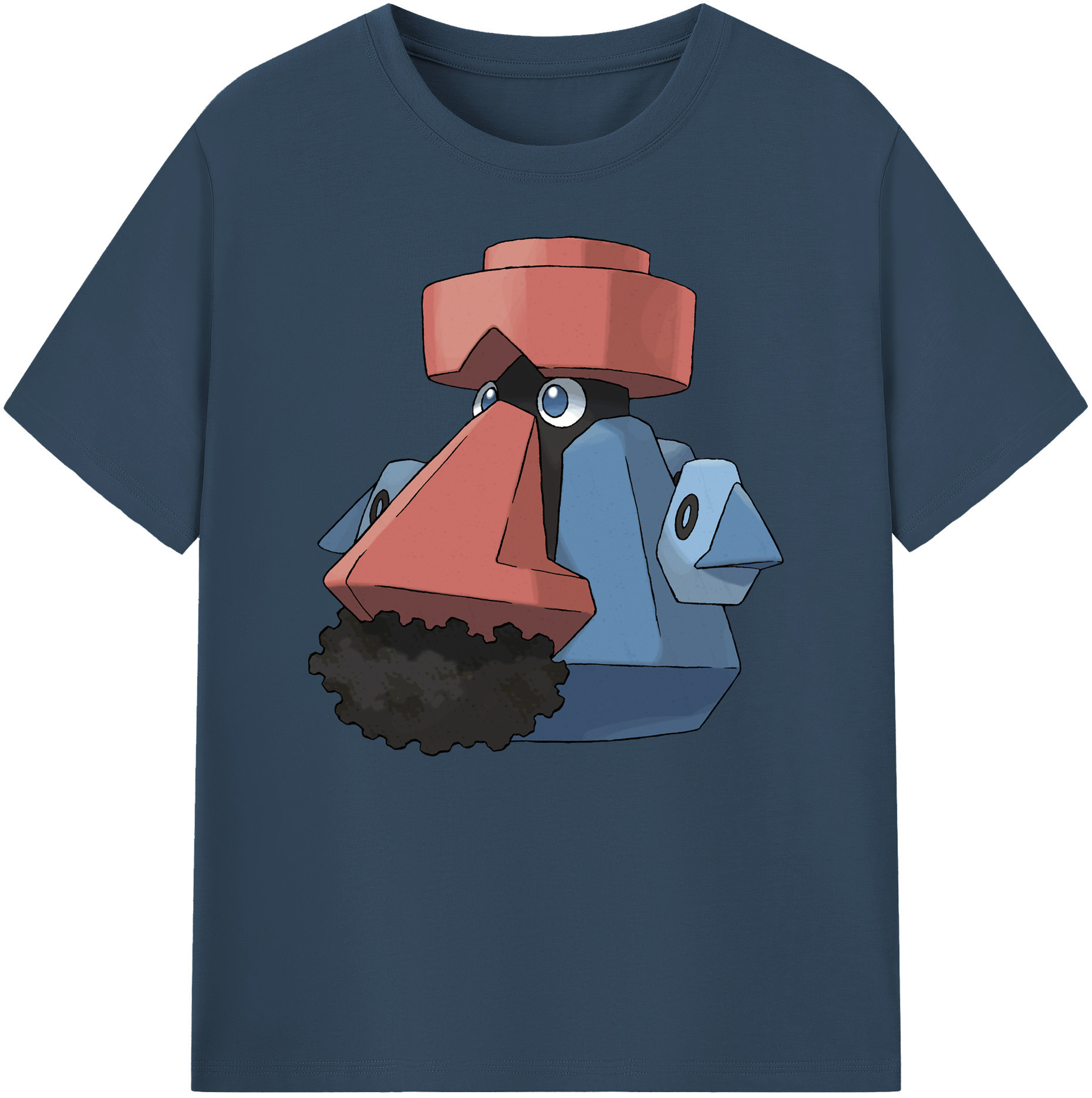 （画像用） ポケットモンスター Pokémon 綿100％ メンズ半袖Tシャツ｜肌触りやわらか＆通気性