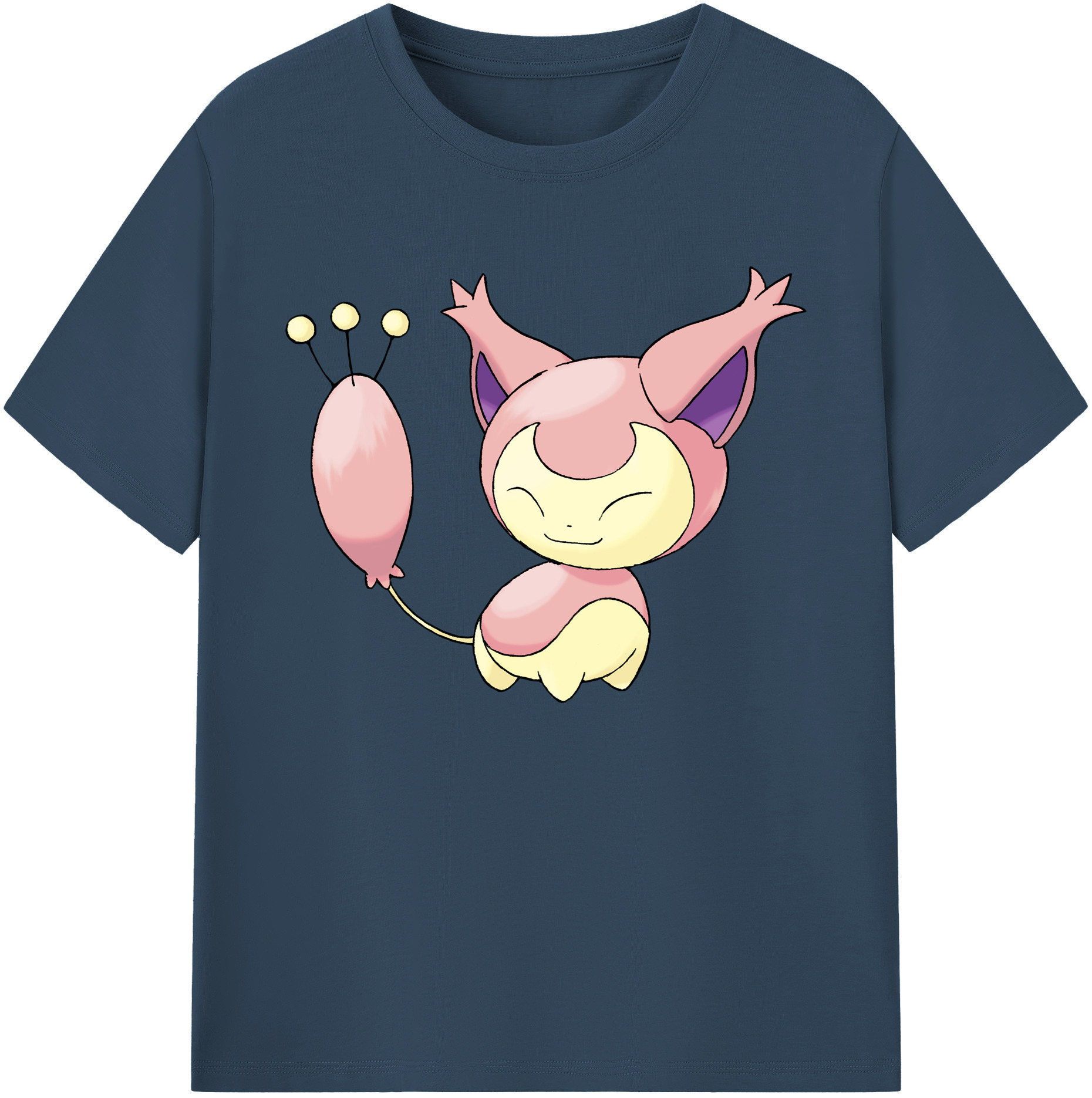 （画像用） ポケットモンスター Pokémon 綿100％ メンズ半袖Tシャツ｜肌触りやわらか＆通気性