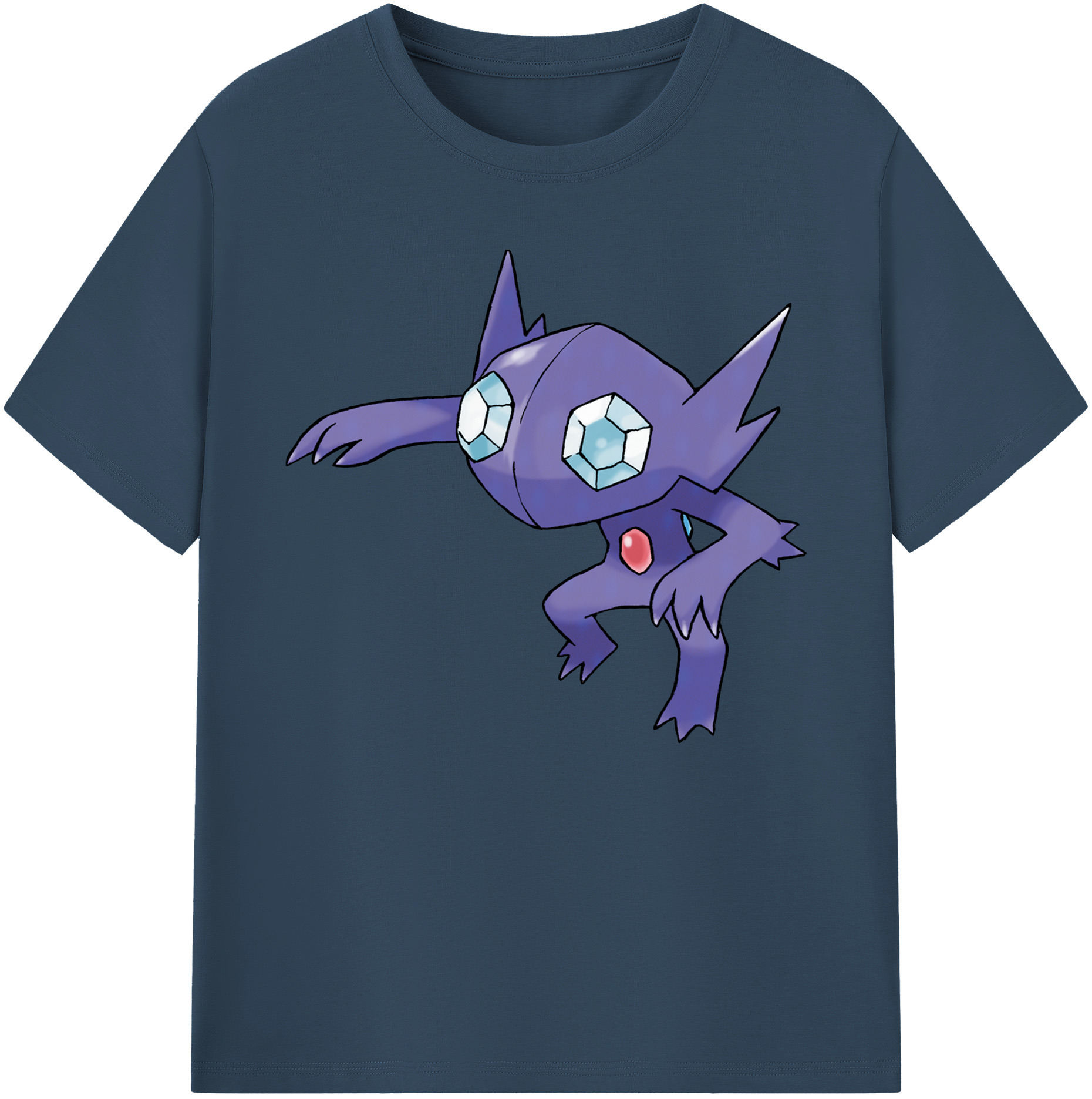 （画像用） ポケットモンスター Pokémon 綿100％ メンズ半袖Tシャツ｜肌触りやわらか＆通気性