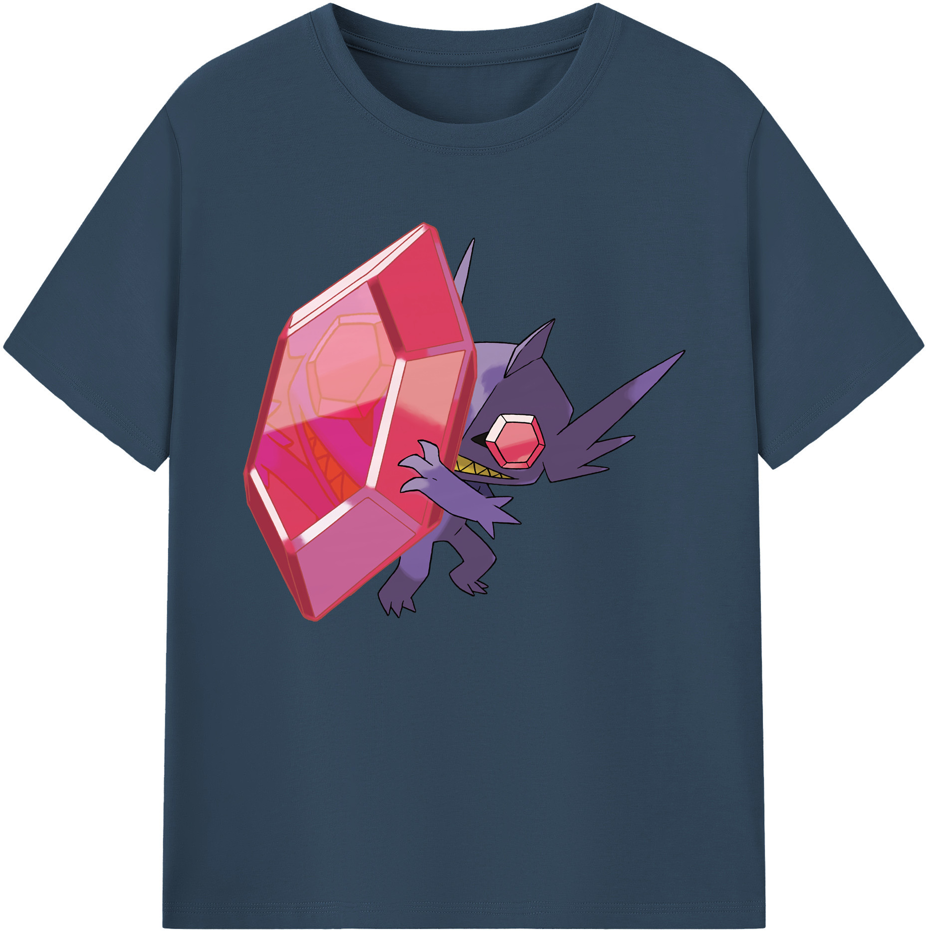 （画像用） ポケットモンスター Pokémon 綿100％ メンズ半袖Tシャツ｜肌触りやわらか＆通気性
