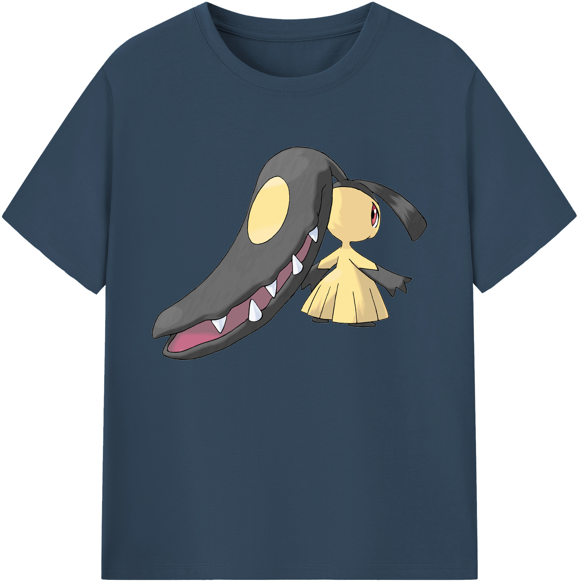 （画像用） ポケットモンスター Pokémon 綿100％ メンズ半袖Tシャツ｜肌触りやわらか＆通気性