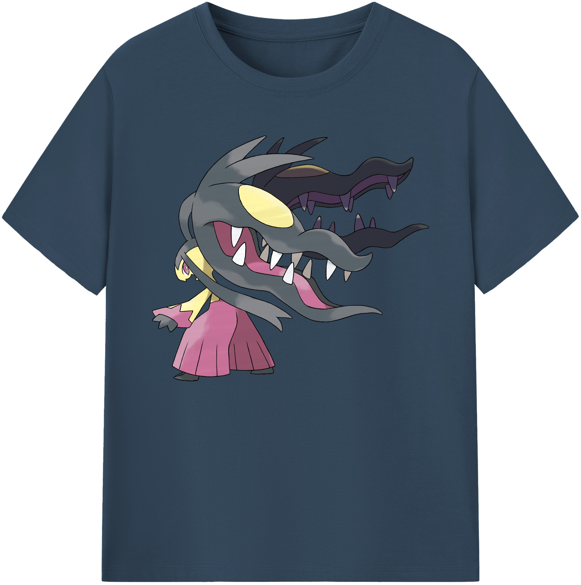 （画像用） ポケットモンスター Pokémon 綿100％ メンズ半袖Tシャツ｜肌触りやわらか＆通気性