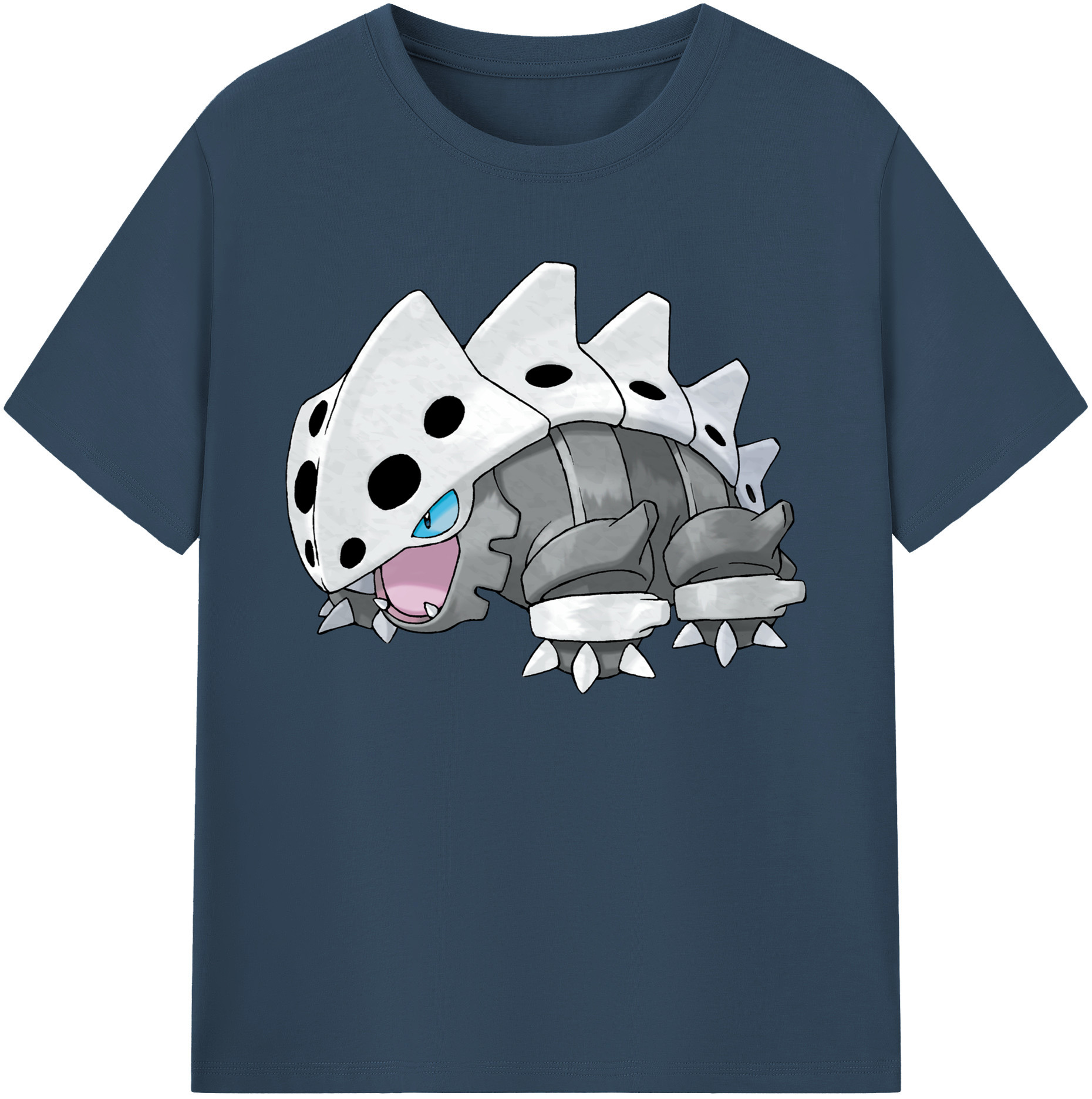 （画像用） ポケットモンスター Pokémon 綿100％ メンズ半袖Tシャツ｜肌触りやわらか＆通気性