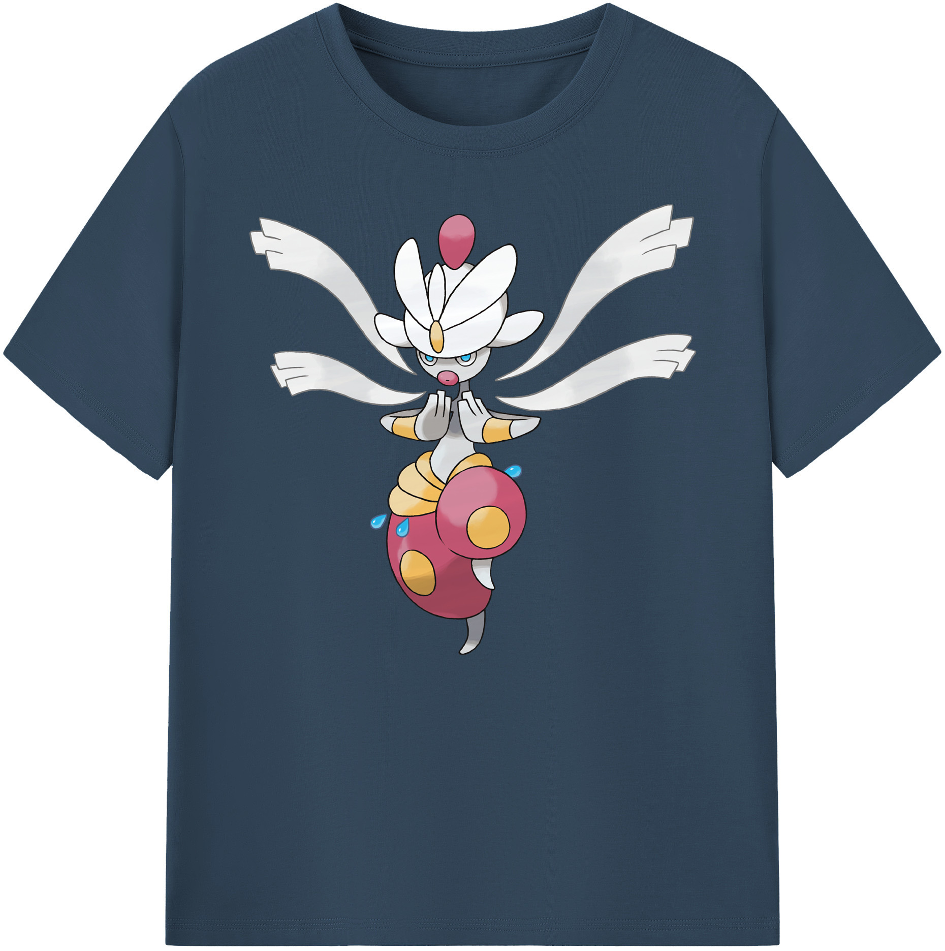 （画像用） ポケットモンスター Pokémon 綿100％ メンズ半袖Tシャツ｜肌触りやわらか＆通気性