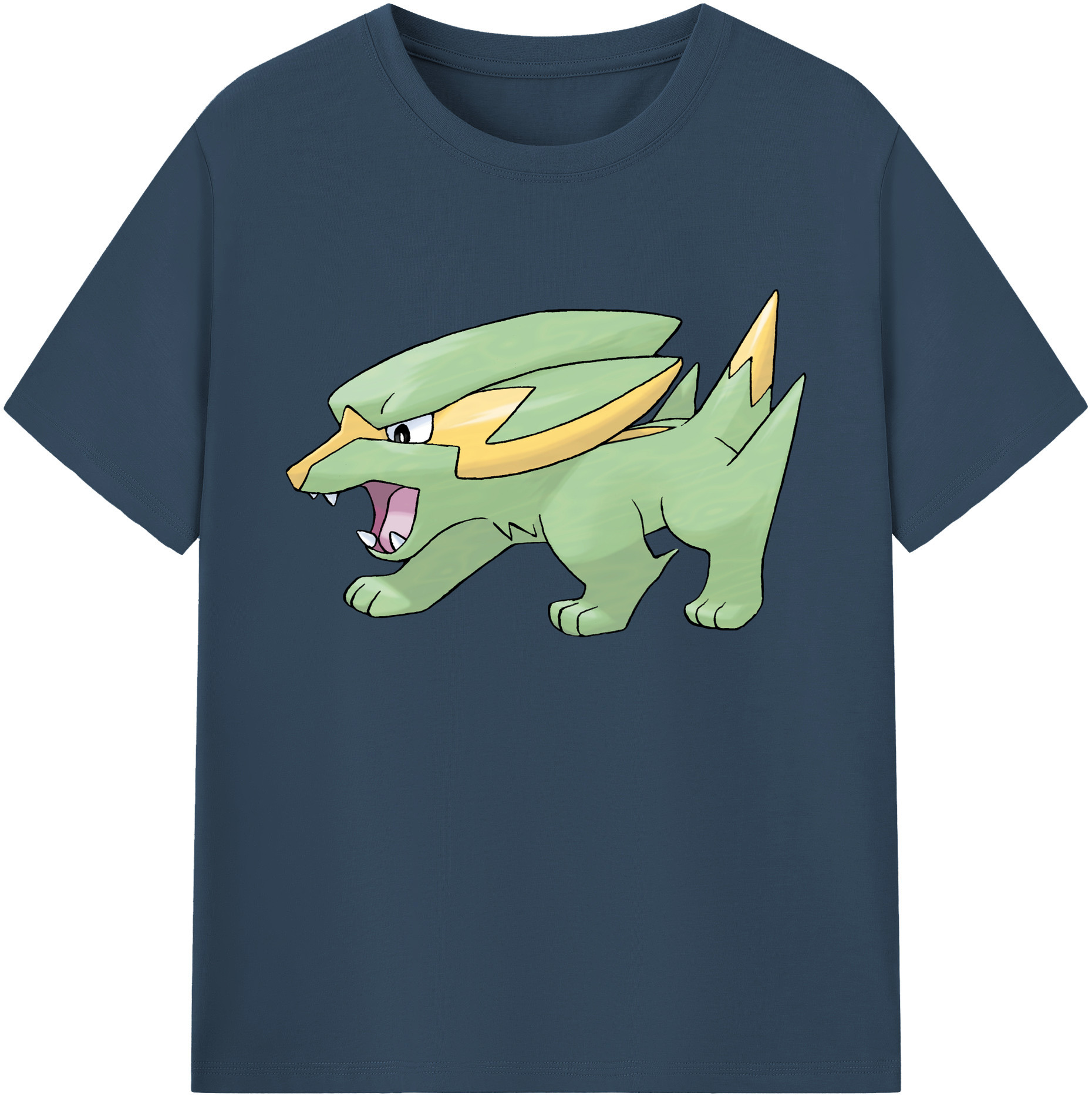 （画像用） ポケットモンスター Pokémon 綿100％ メンズ半袖Tシャツ｜肌触りやわらか＆通気性