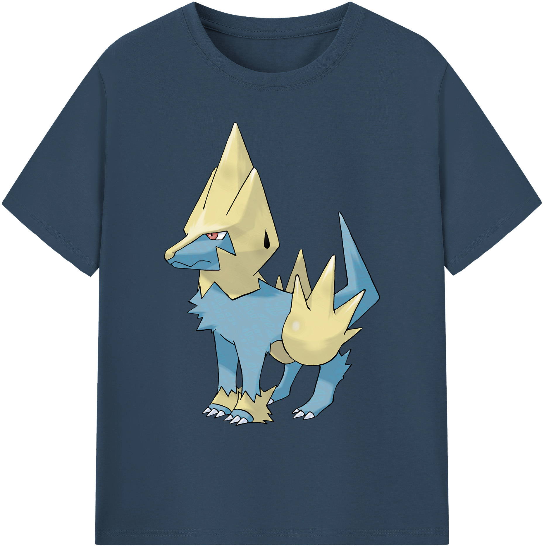 （画像用） ポケットモンスター Pokémon 綿100％ メンズ半袖Tシャツ｜肌触りやわらか＆通気性