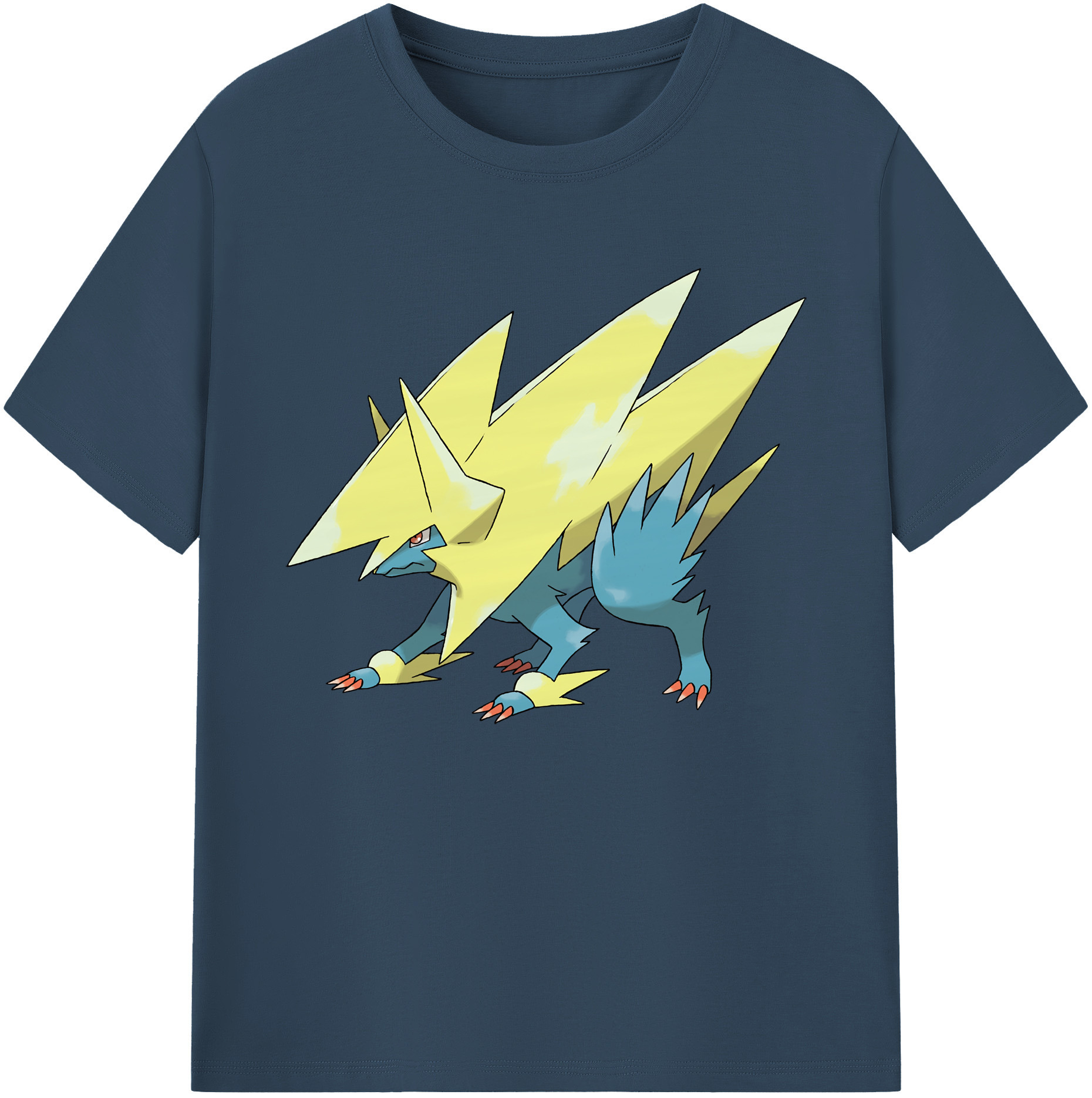 （画像用） ポケットモンスター Pokémon 綿100％ メンズ半袖Tシャツ｜肌触りやわらか＆通気性