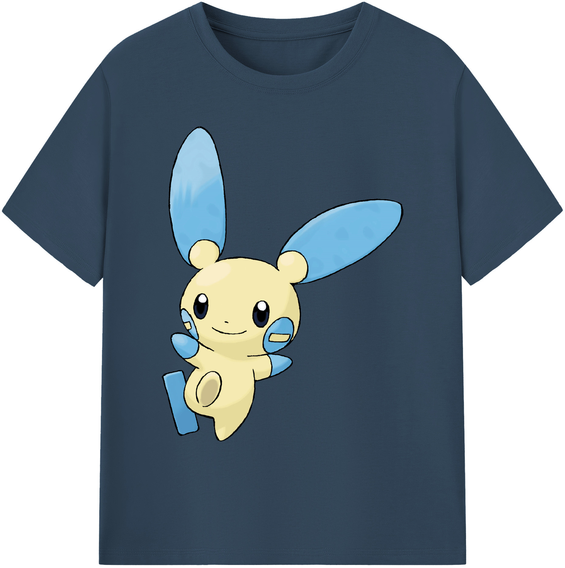 （画像用） ポケットモンスター Pokémon 綿100％ メンズ半袖Tシャツ｜肌触りやわらか＆通気性